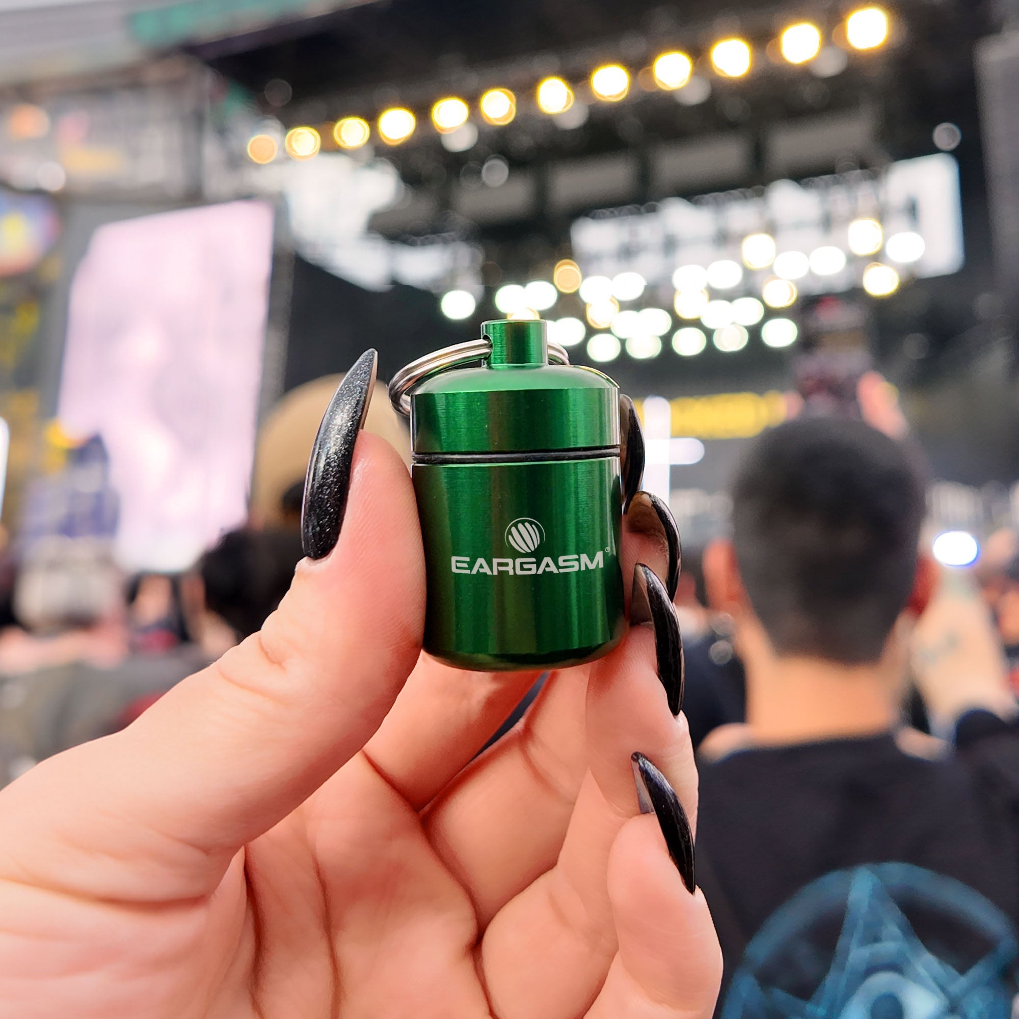 High Fidelity Earplugs Camofield