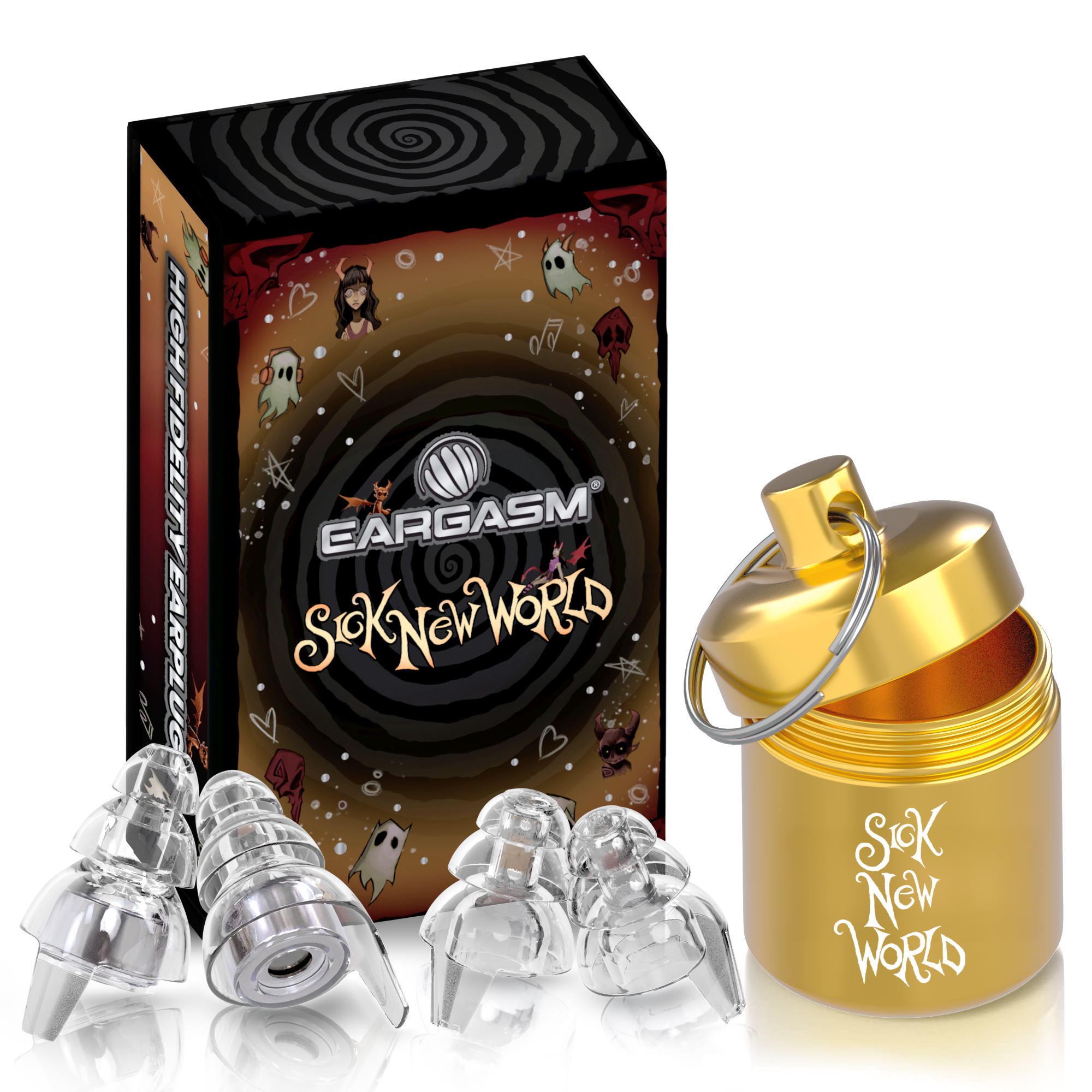 High Fidelity Earplugs