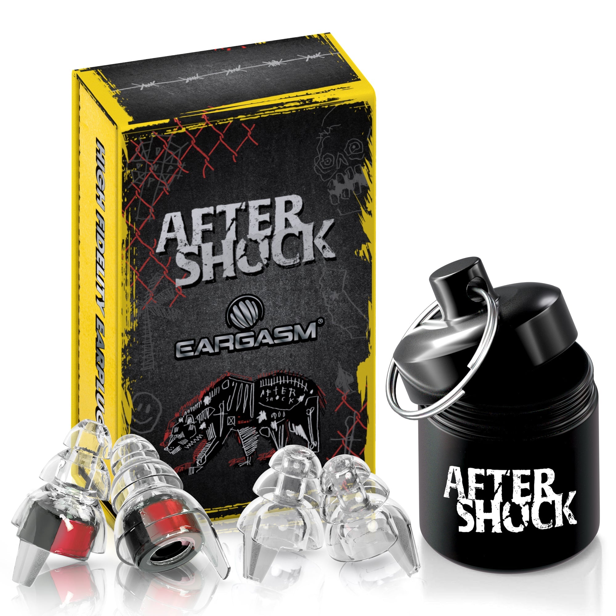 Aftershock 2026 x Eargasm High Fidelity Earplugs