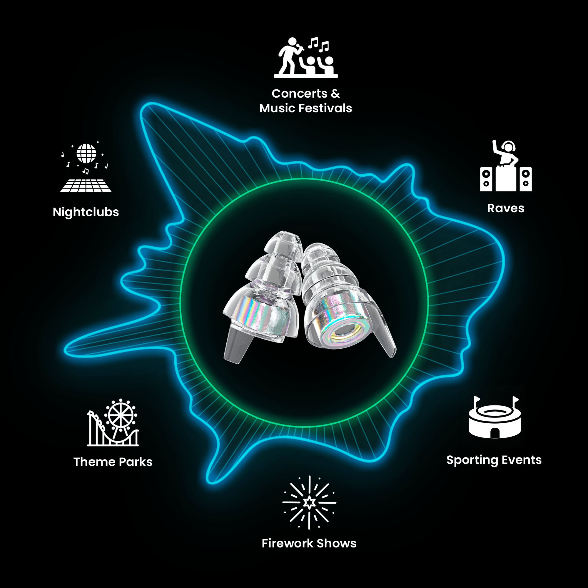 High Fidelity Earplugs