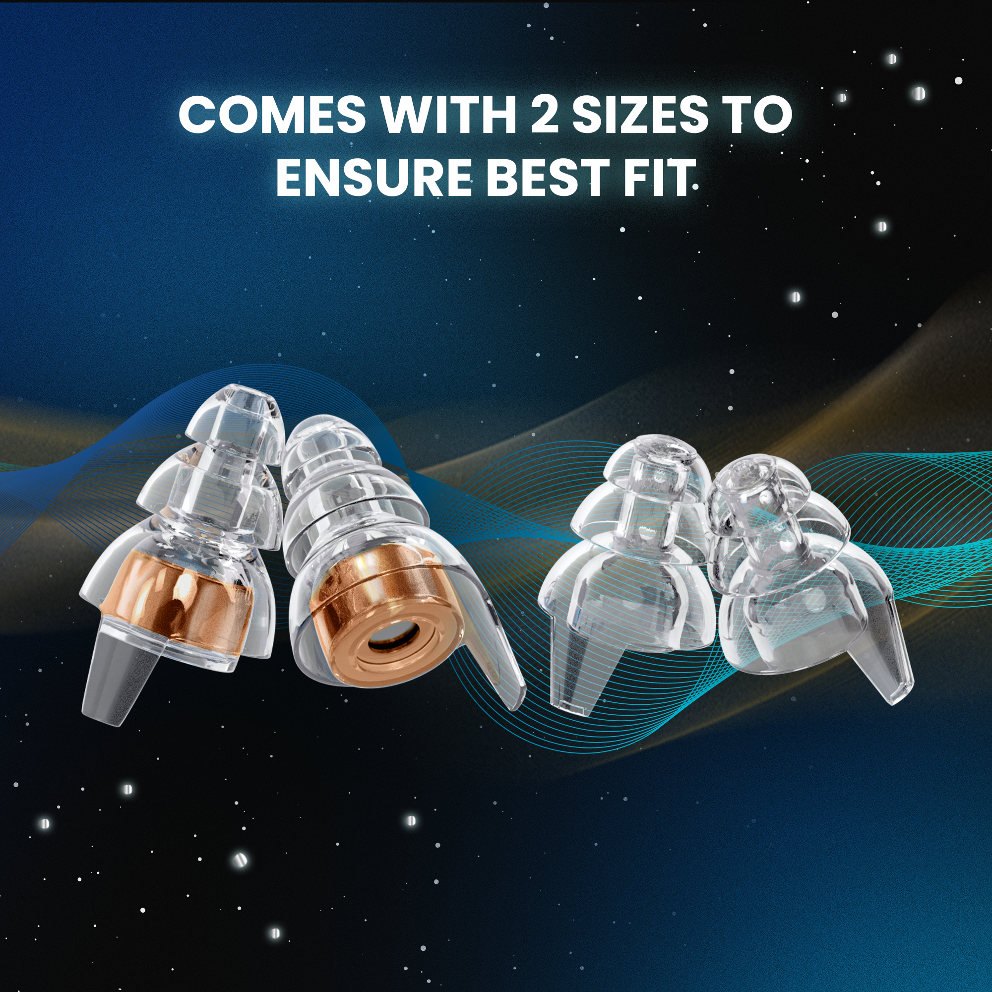 High Fidelity Earplugs