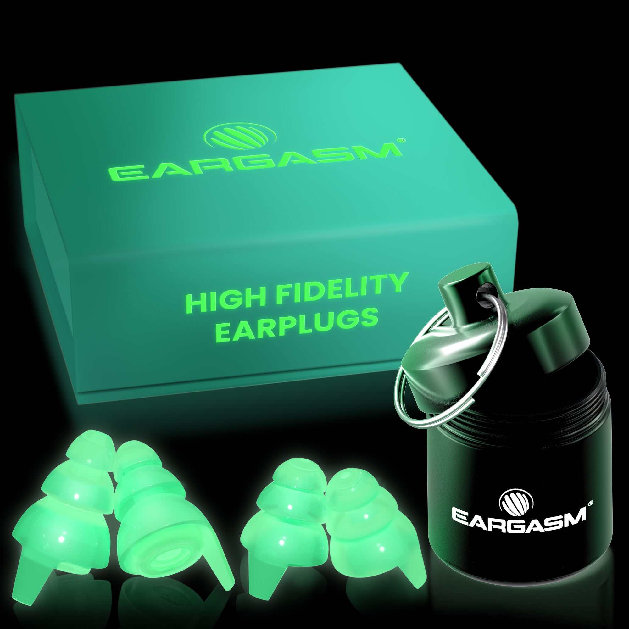 High Fidelity Earplugs