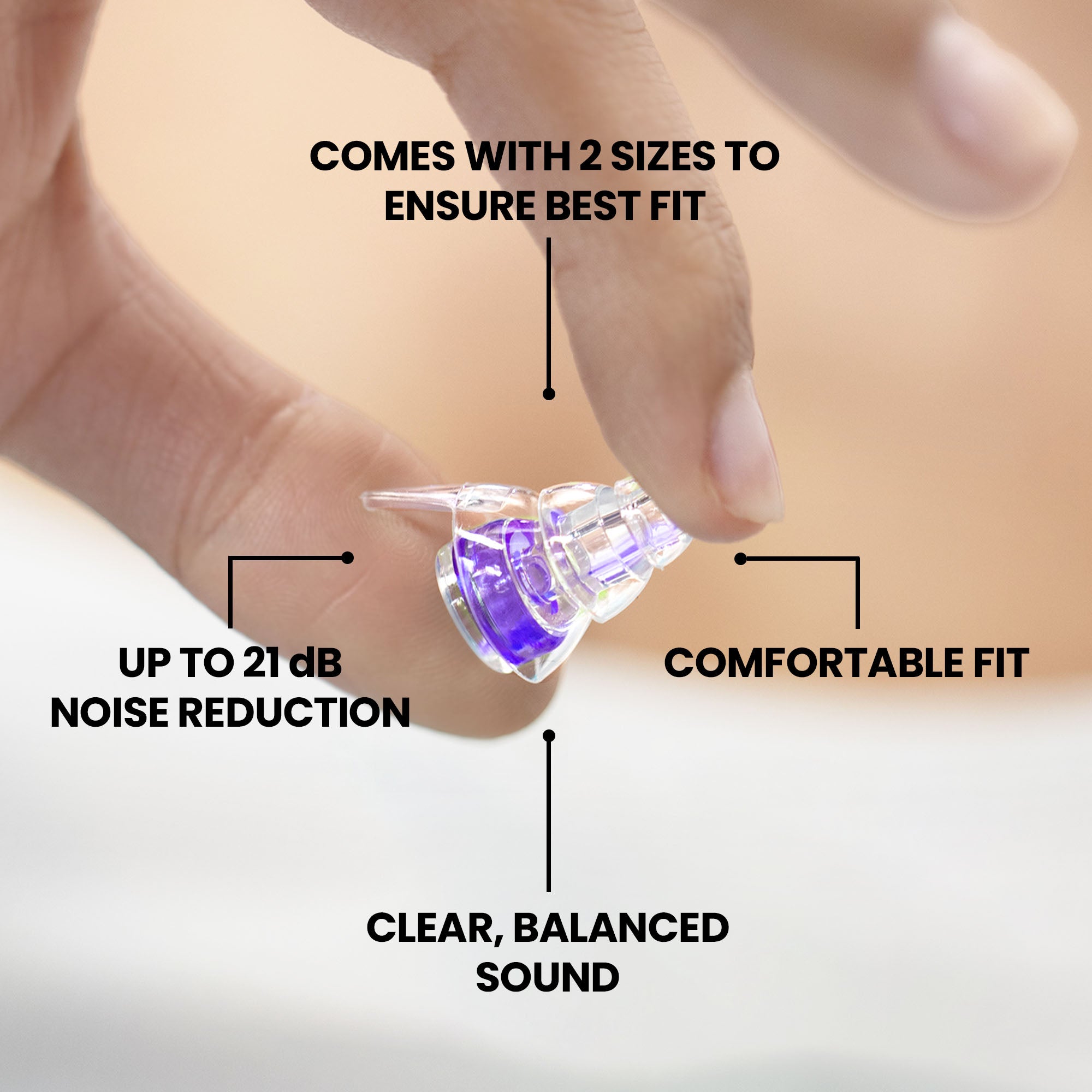 High Fidelity Earplugs