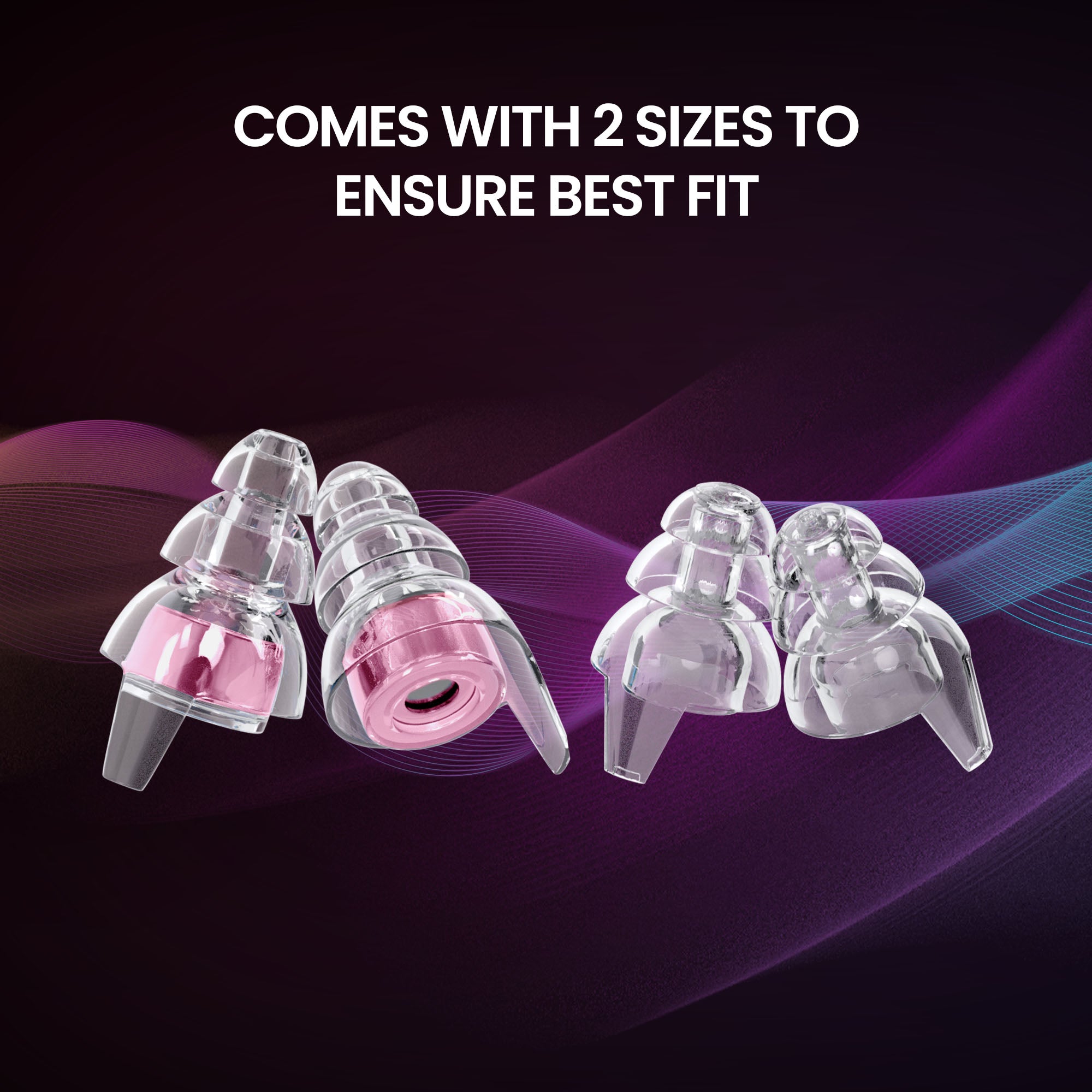 High Fidelity Earplugs