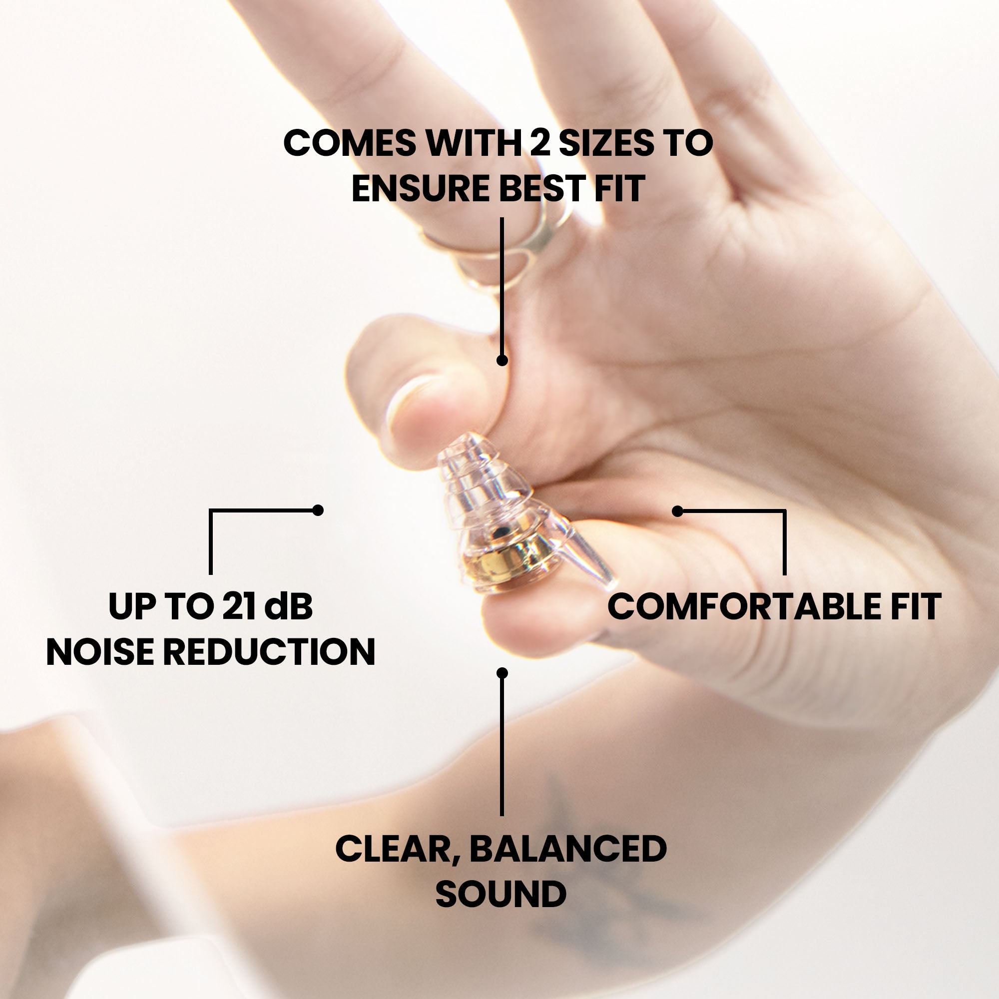 High Fidelity Earplugs