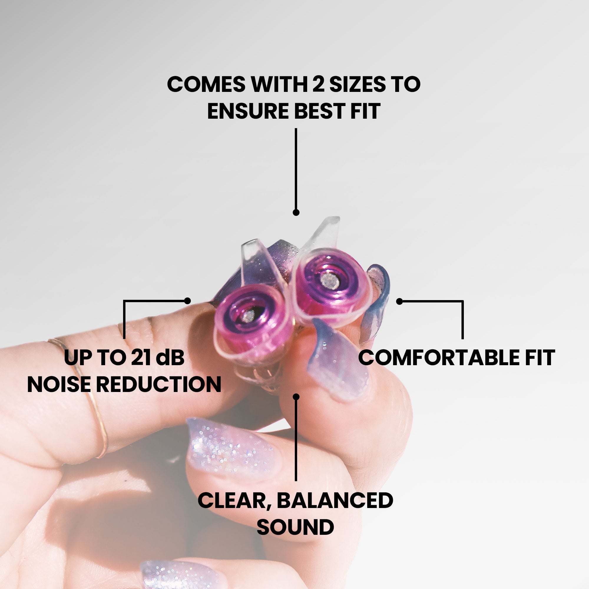 High Fidelity Earplugs