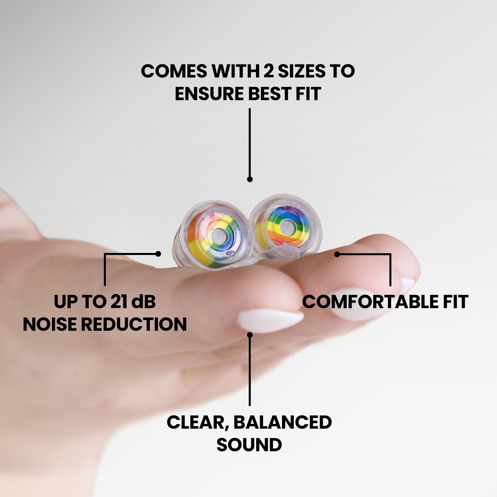 High Fidelity Earplugs