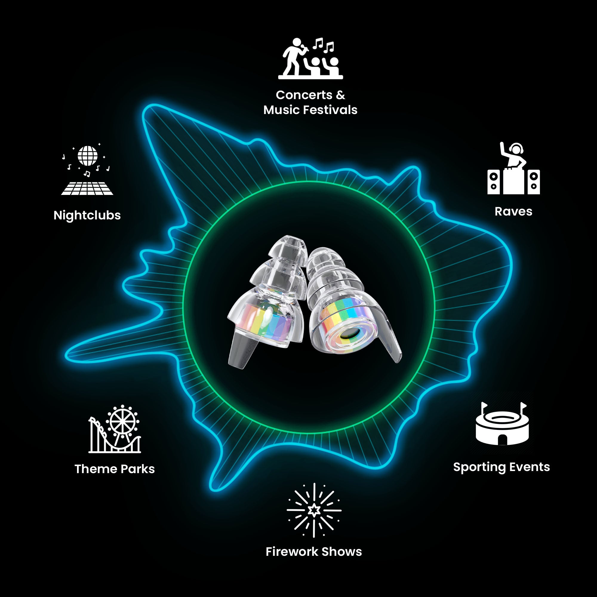 High Fidelity Earplugs