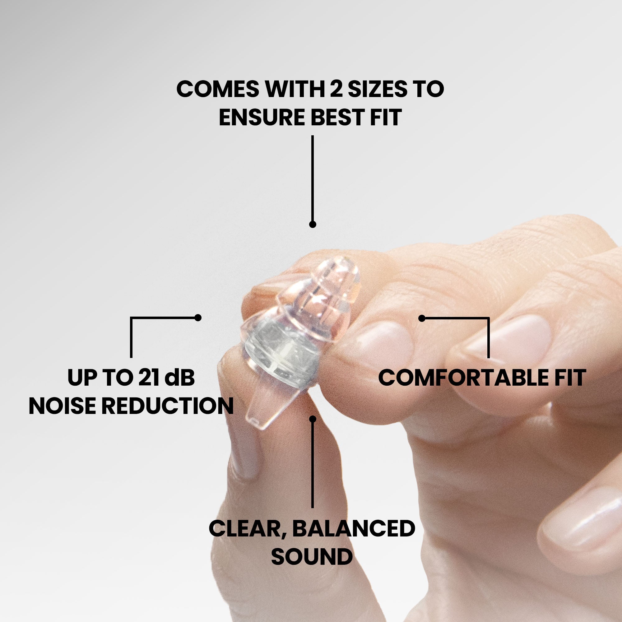 High Fidelity Earplugs