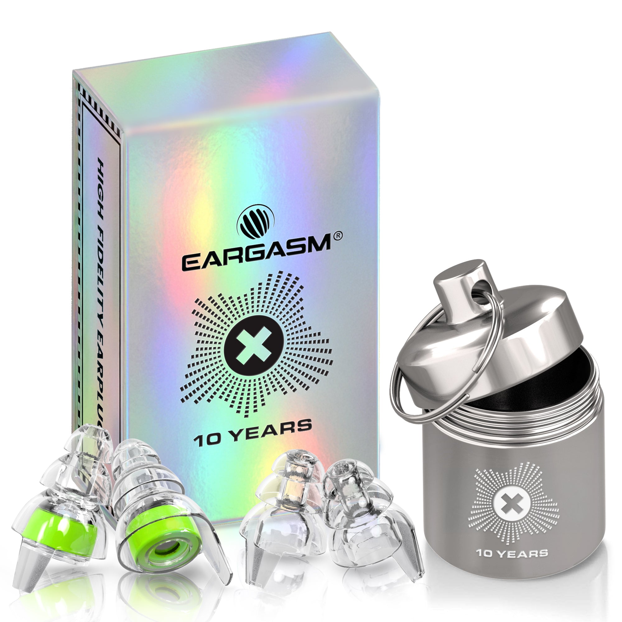 High Fidelity Earplugs