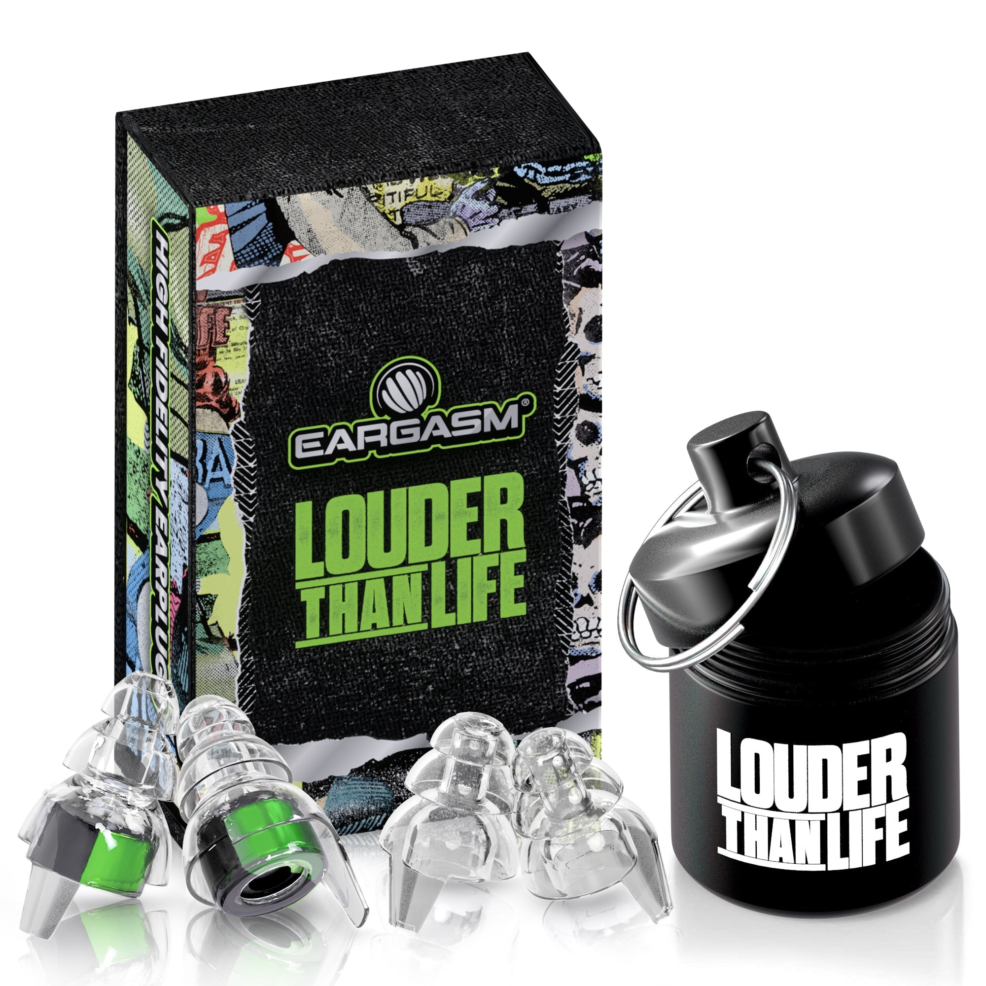 Louder Than Life 2026 x Eargasm High Fidelity Earplugs