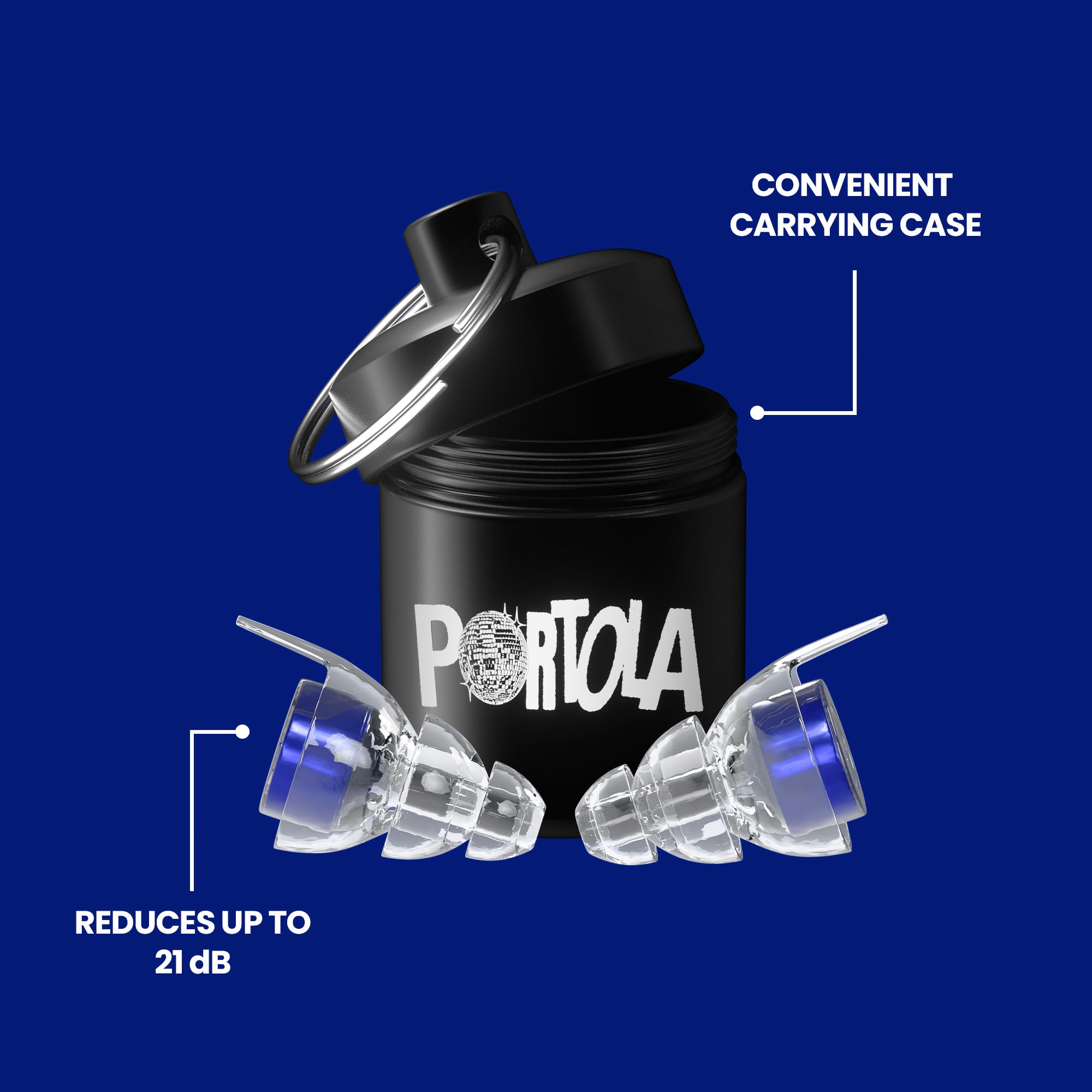 High Fidelity Earplugs