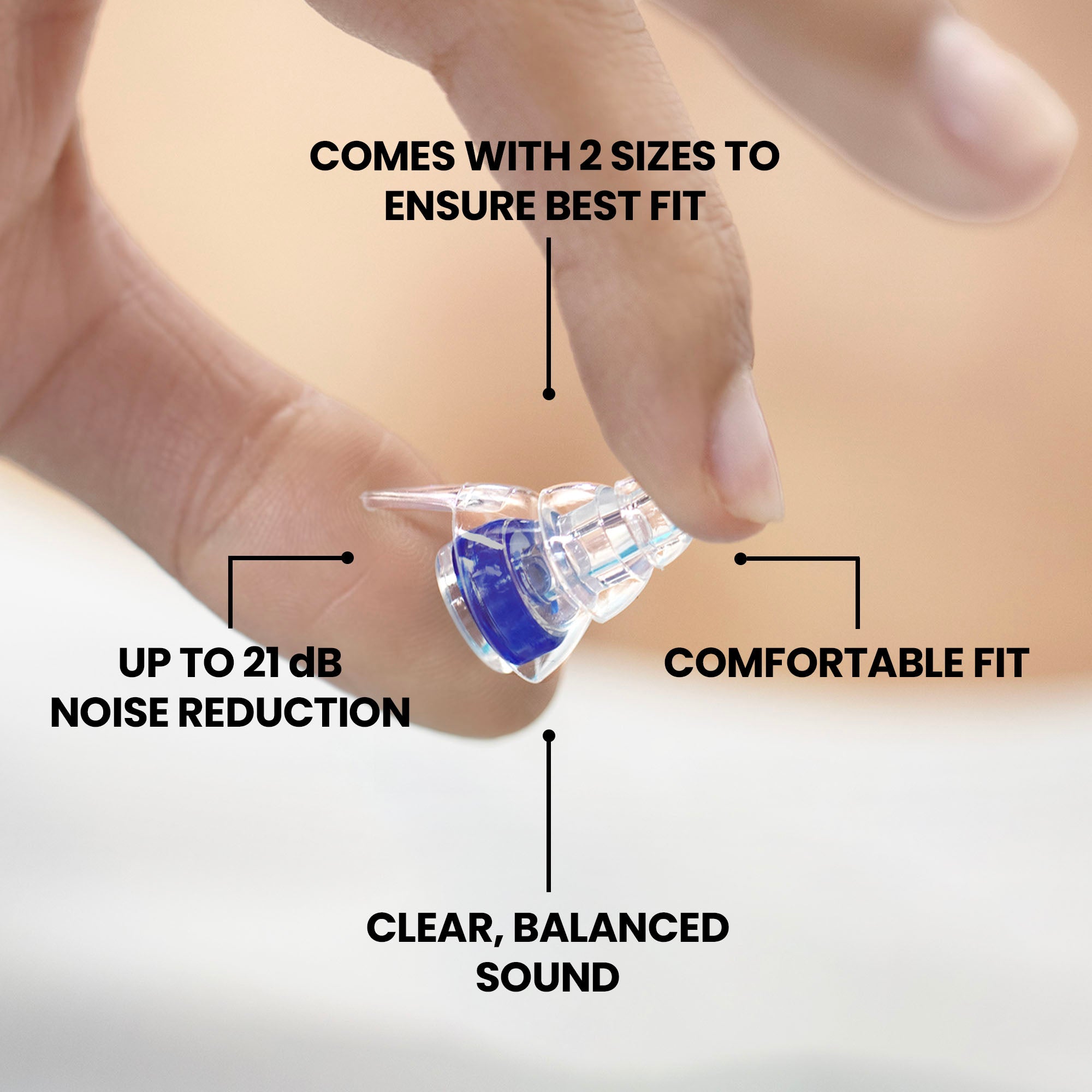 High Fidelity Earplugs