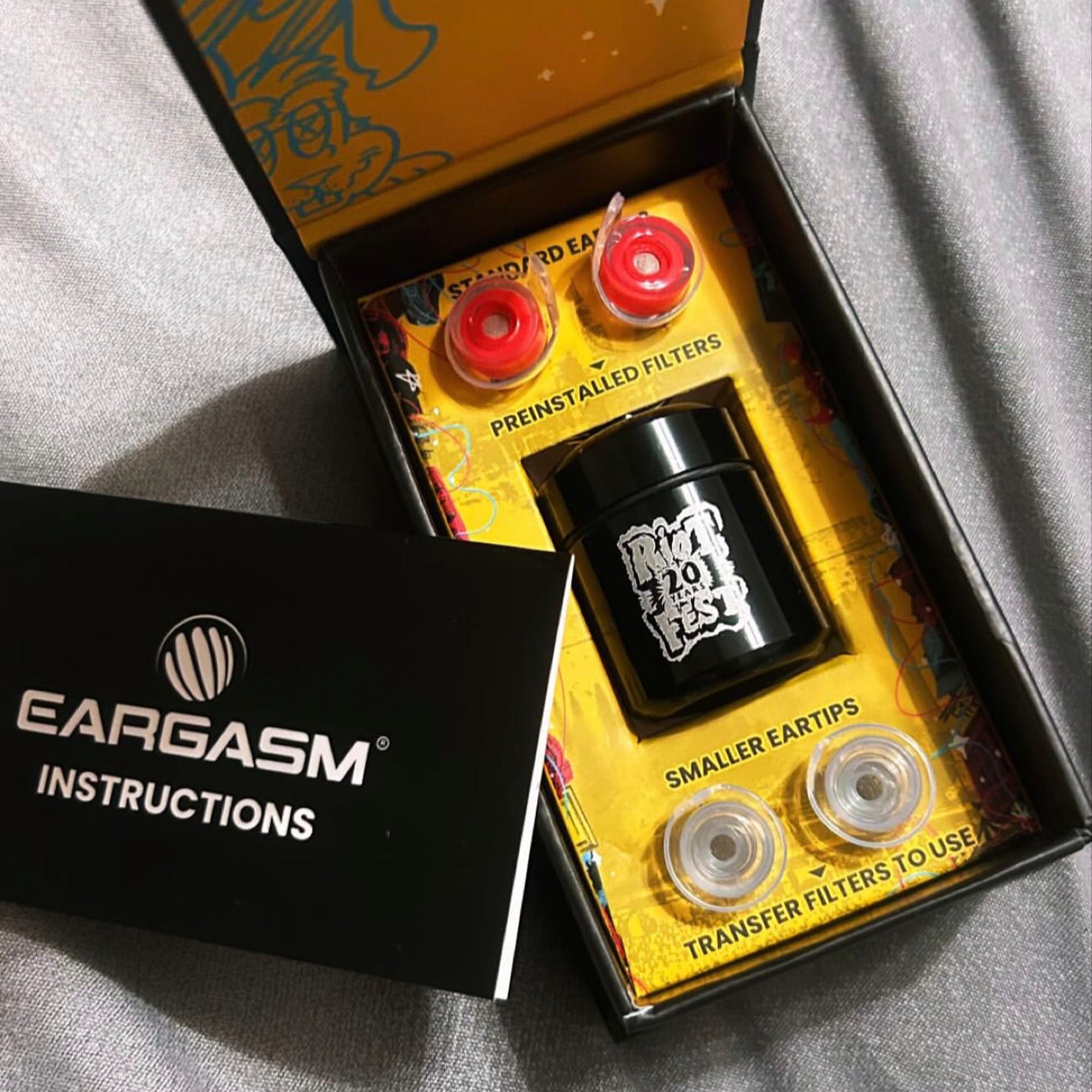 High Fidelity Earplugs