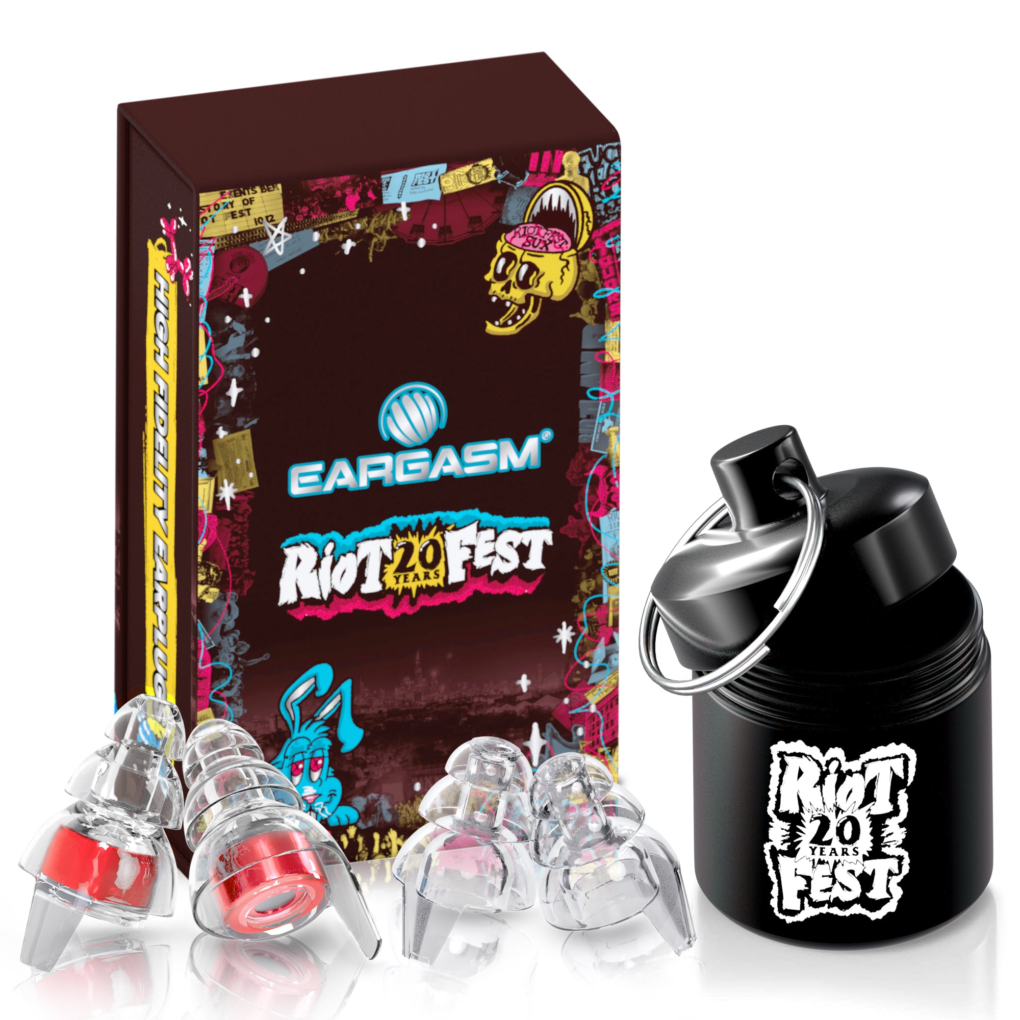 High Fidelity Earplugs