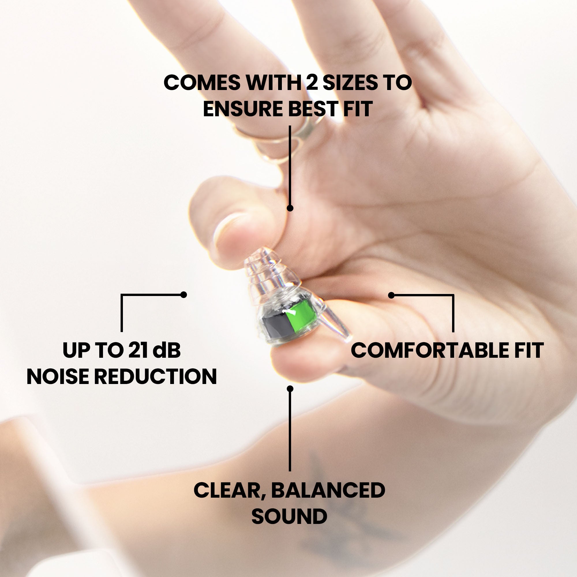 High Fidelity Earplugs