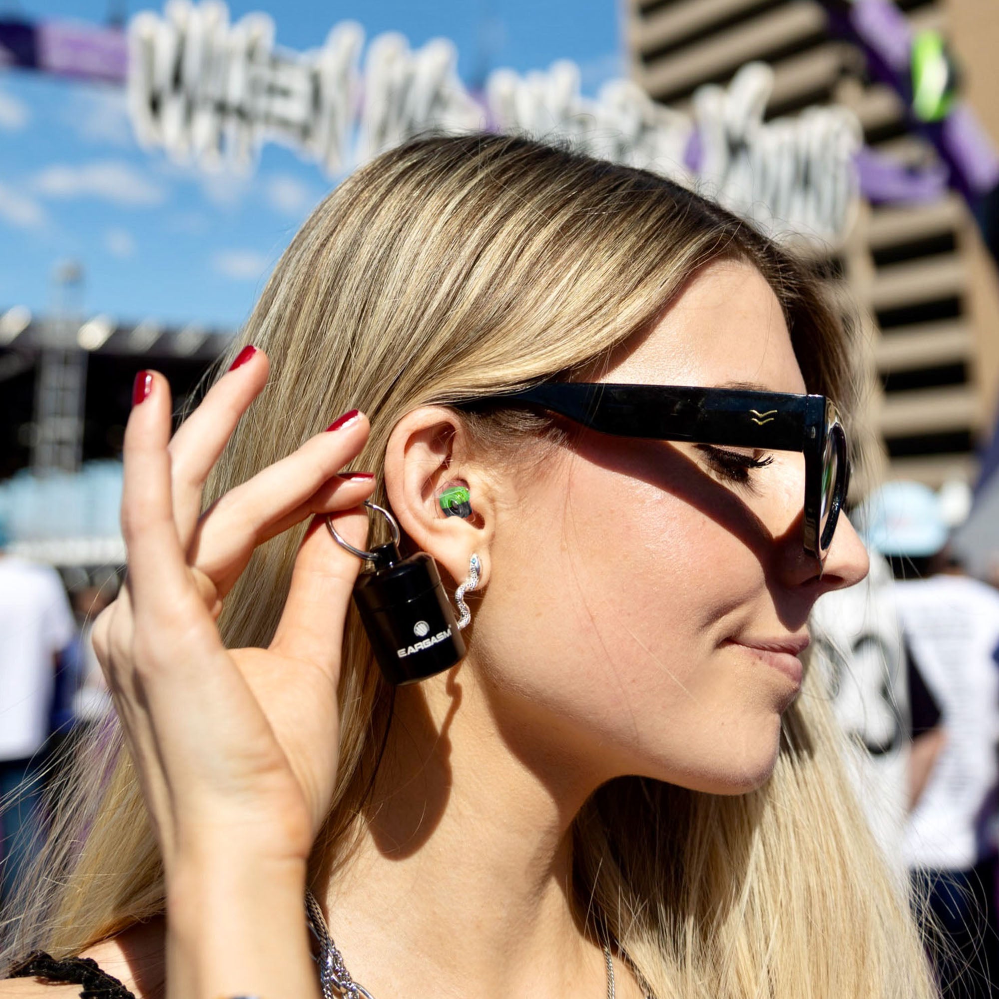 High Fidelity Earplugs