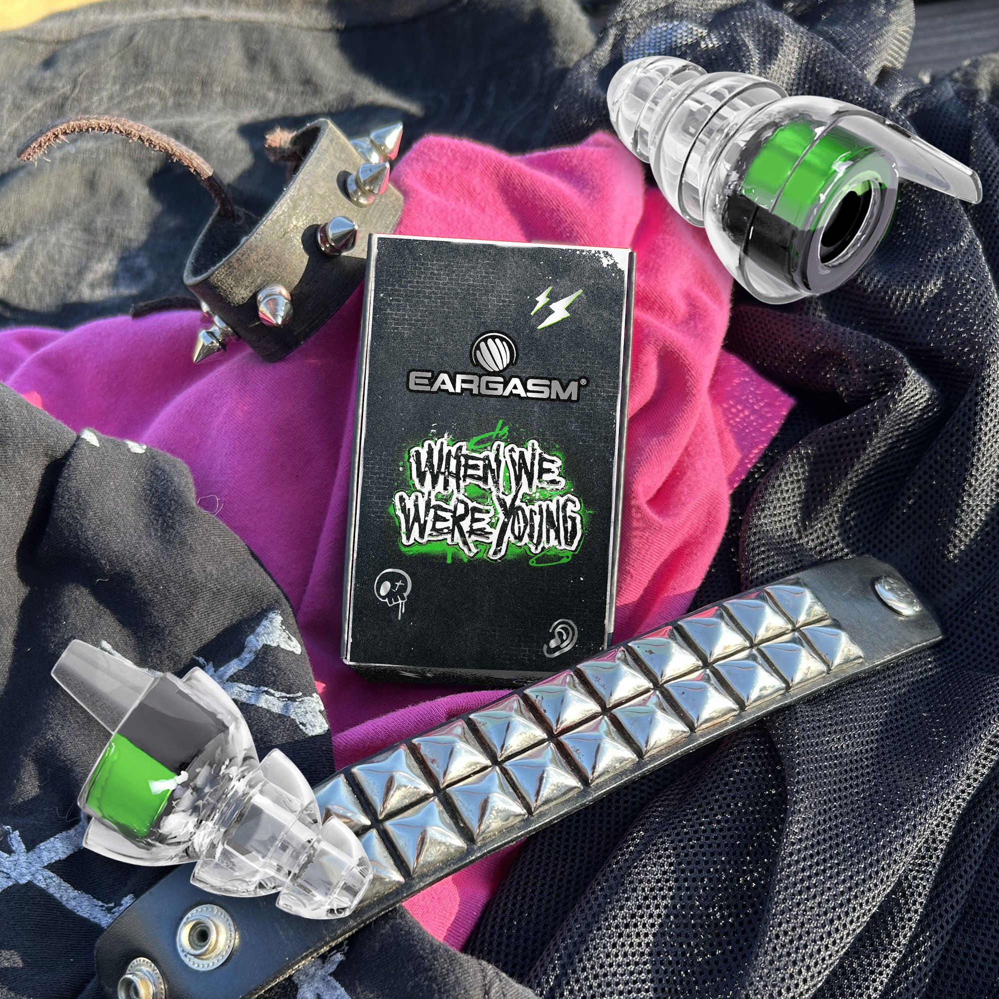 High Fidelity Earplugs