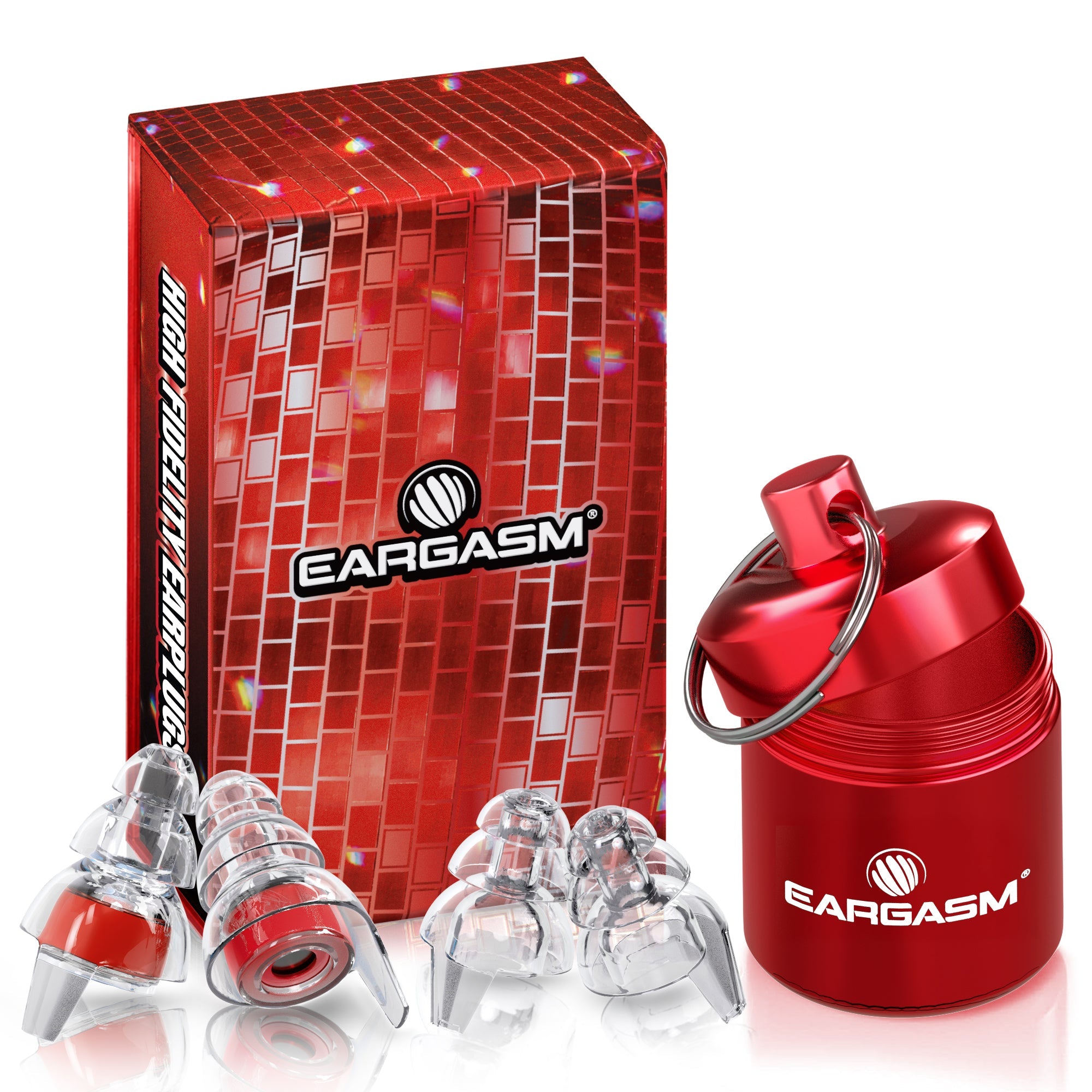 High Fidelity Earplugs Cherry Bomb