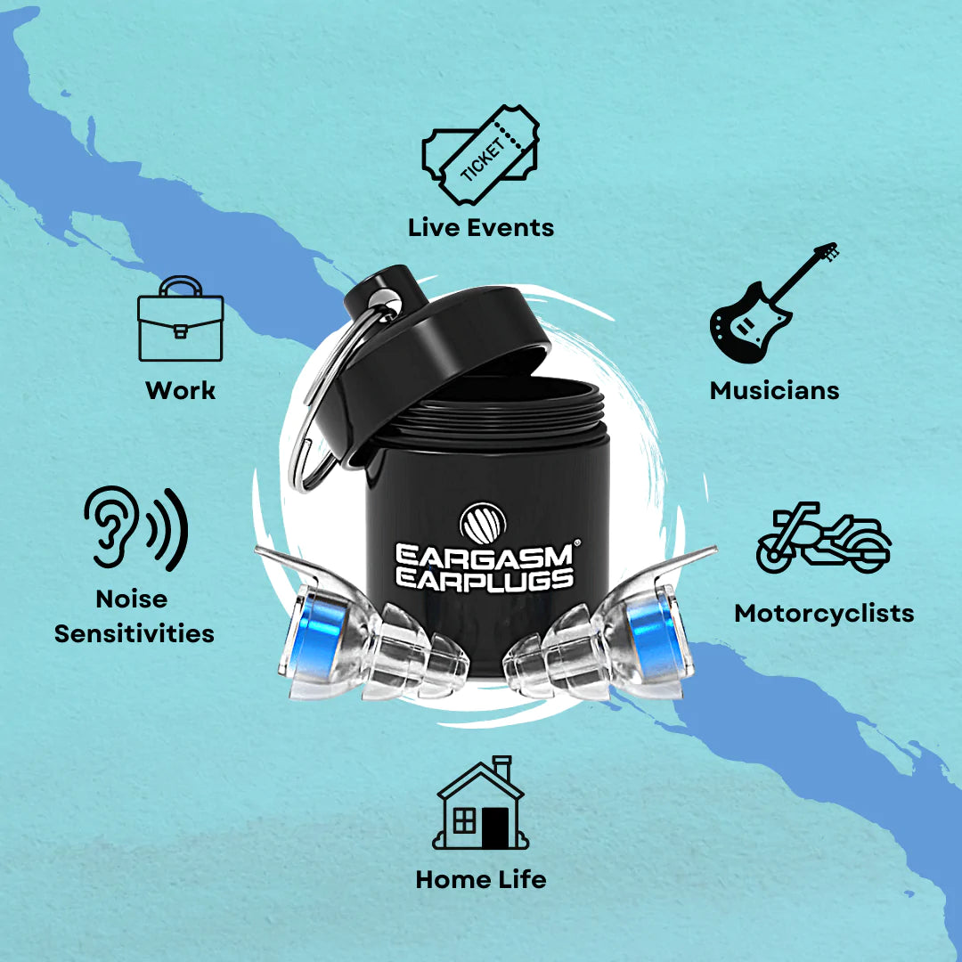 Test Eargasm High Fidelity Earplugs