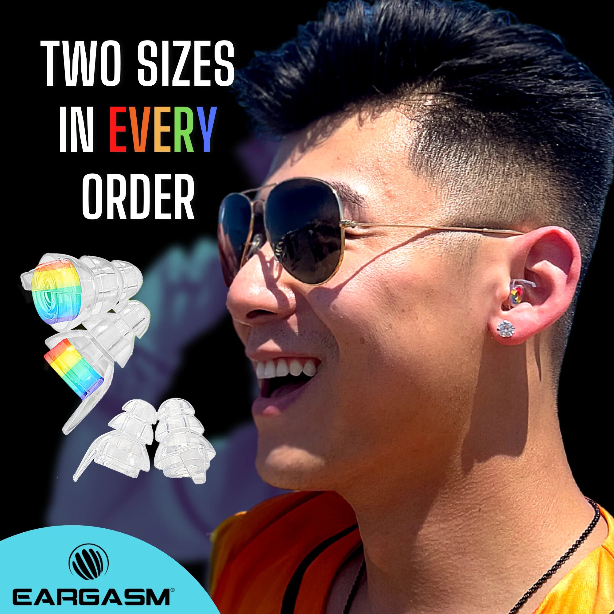 Test Eargasm High Fidelity Earplugs
