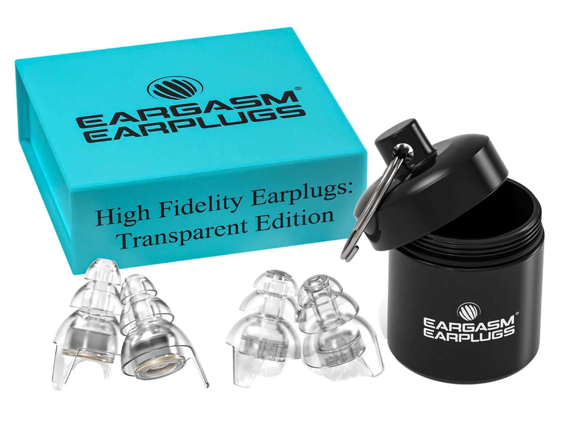 Test Eargasm High Fidelity Earplugs