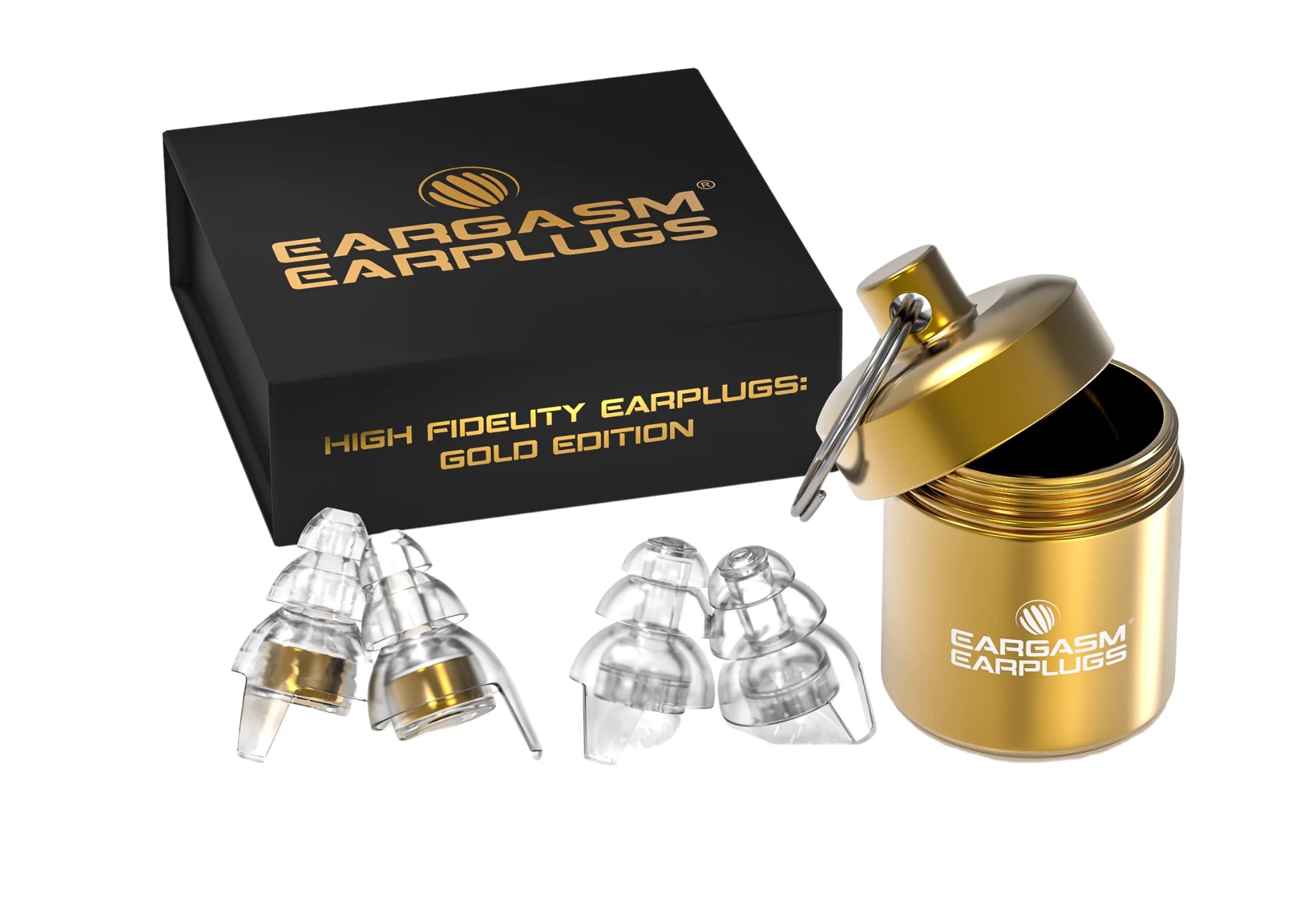 Test Eargasm High Fidelity Earplugs