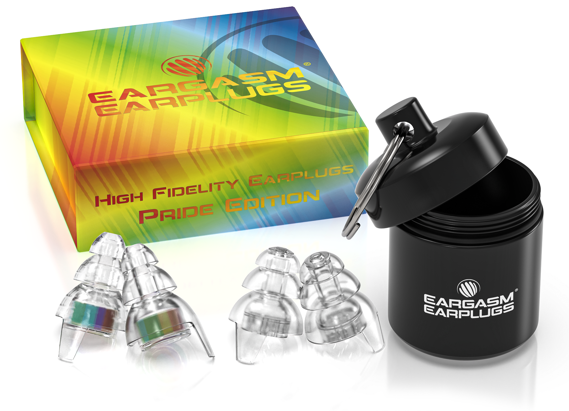 Test Eargasm High Fidelity Earplugs