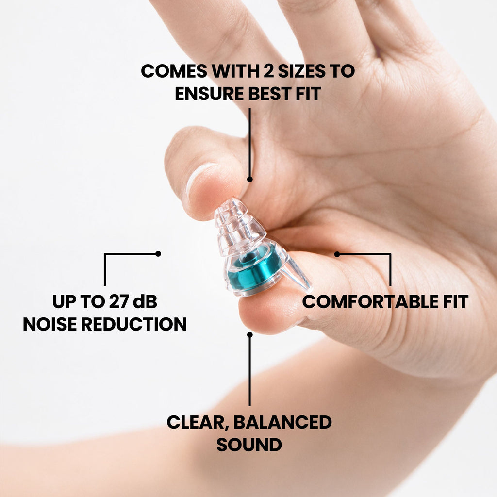 Eargasm High Fidelity MAX Earplugs