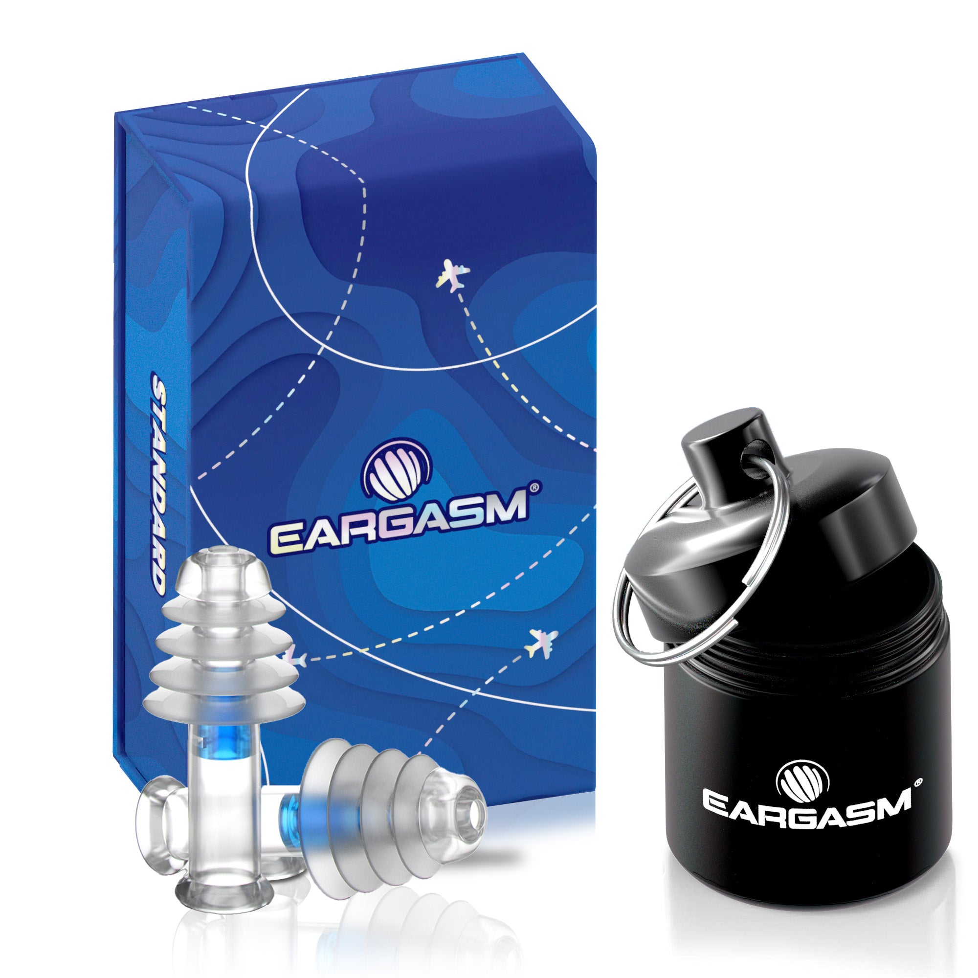 Aviation Earplugs — Reduce Earpain During Air Travel