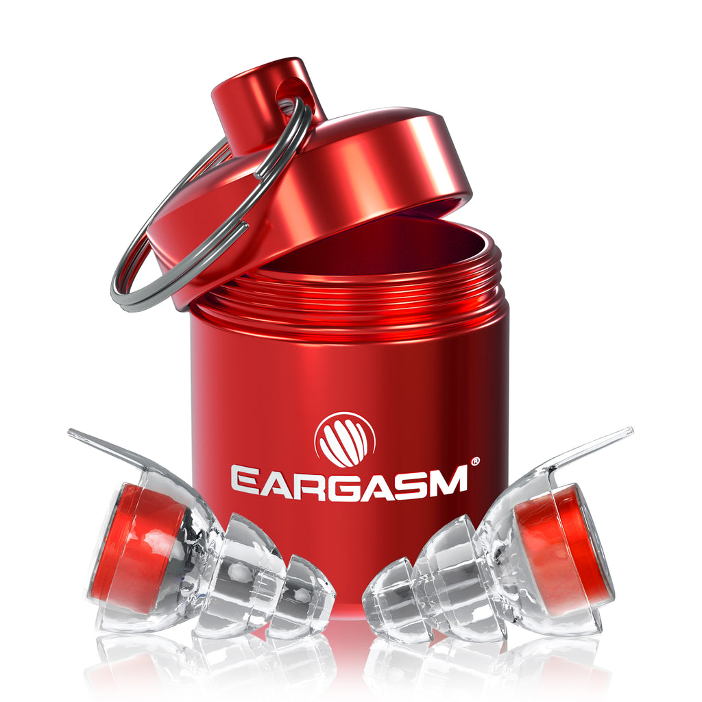 High Fidelity Earplugs Cherry Bomb front