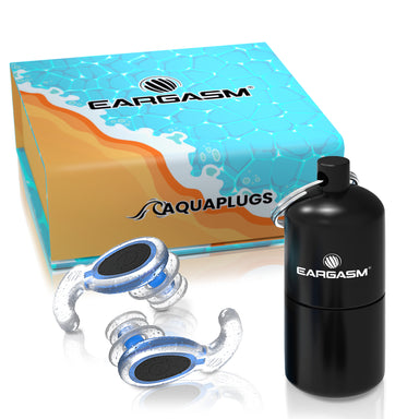 Eargasm Aquaplugs Waterproof Ear Plugs For Swimming Pools, Oceans Water Out Sound In Ear Plugs For Men, Women, Kids Eargasm Aquaplugs Waterproof Ear Plugs For Swimming Pools, Oceans Water Out Sound In Ear Plugs For Men, Women, Kids
