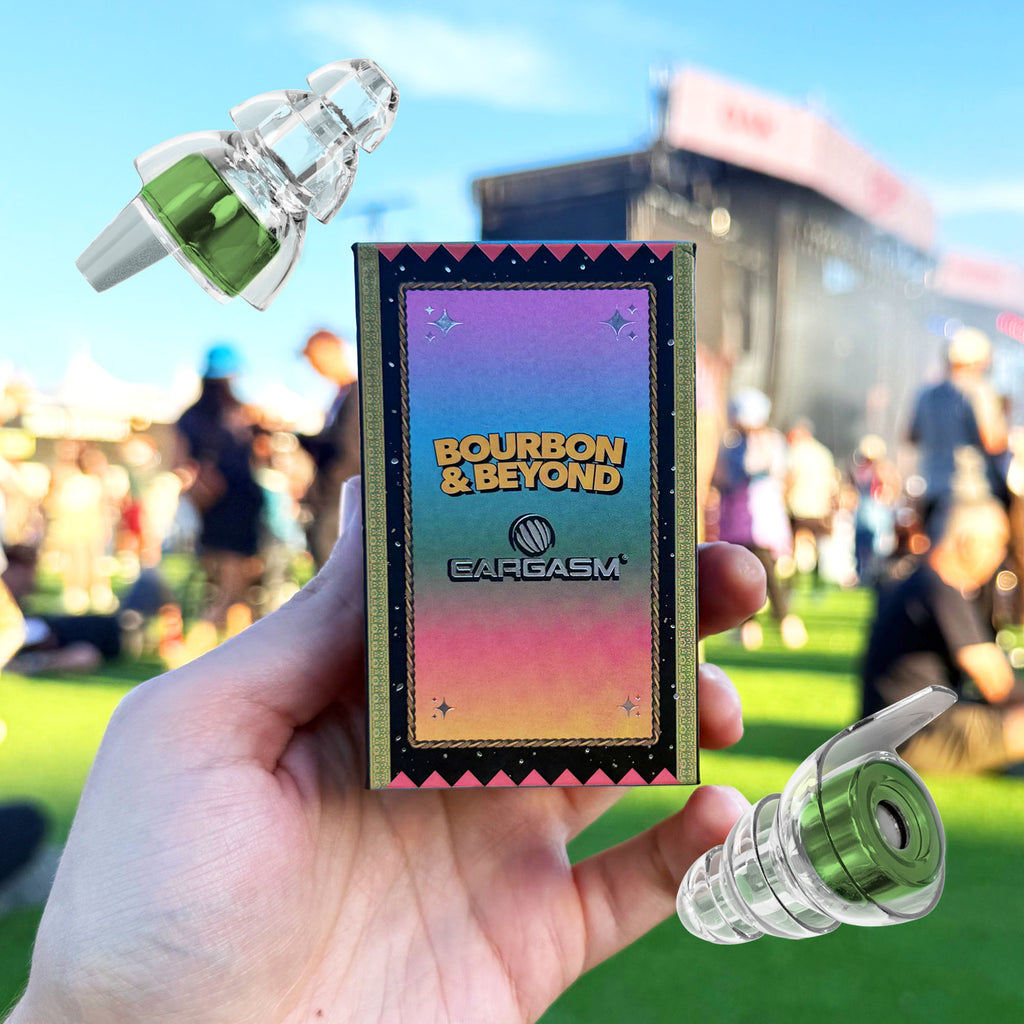 Bourbon & Beyond 2026 x Eargasm High Fidelity Earplugs