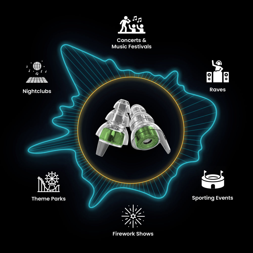 Bourbon & Beyond 2026 x Eargasm High Fidelity Earplugs