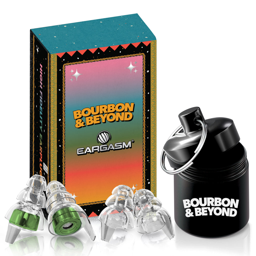 Bourbon & Beyond 2026 x Eargasm High Fidelity Earplugs