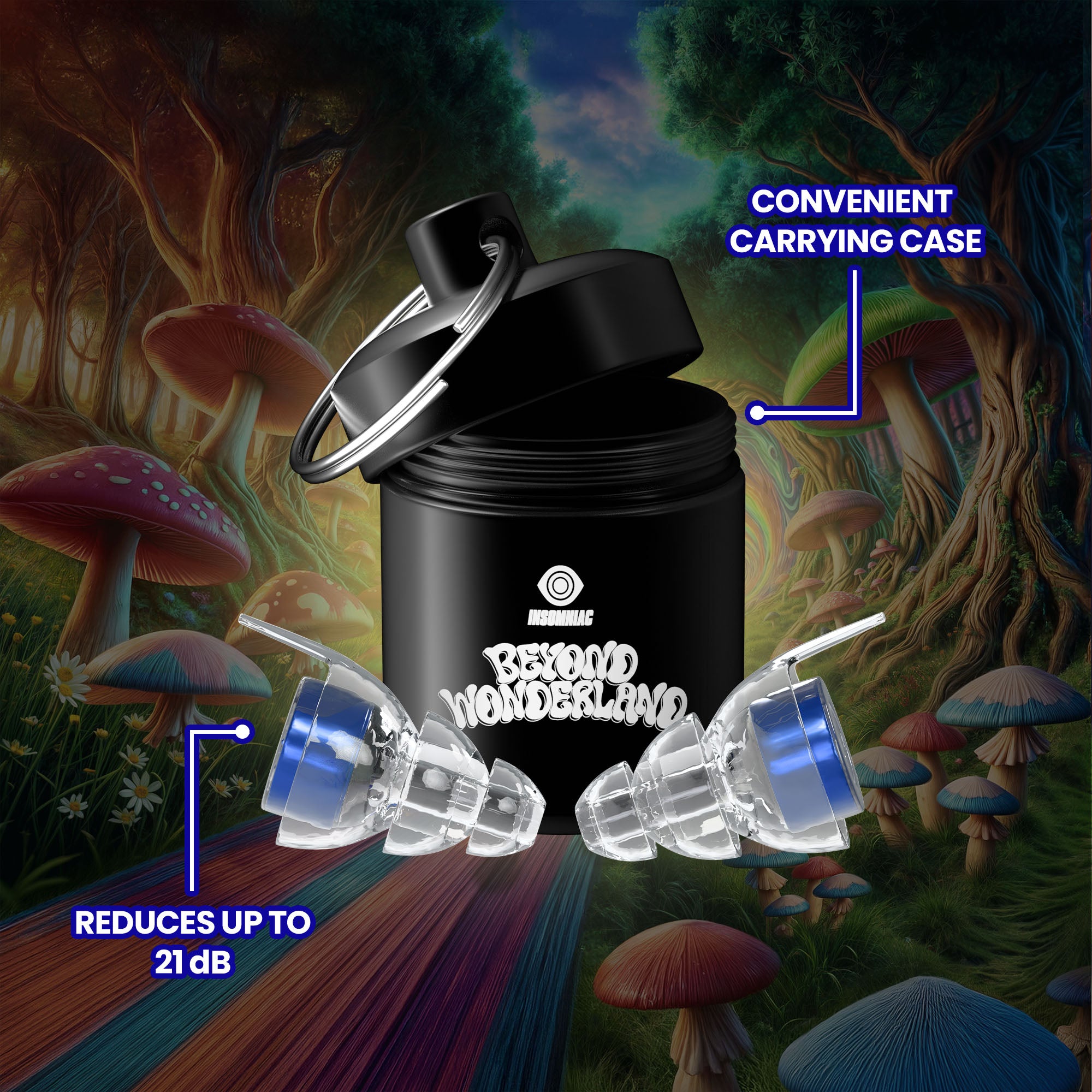 High Fidelity Earplugs