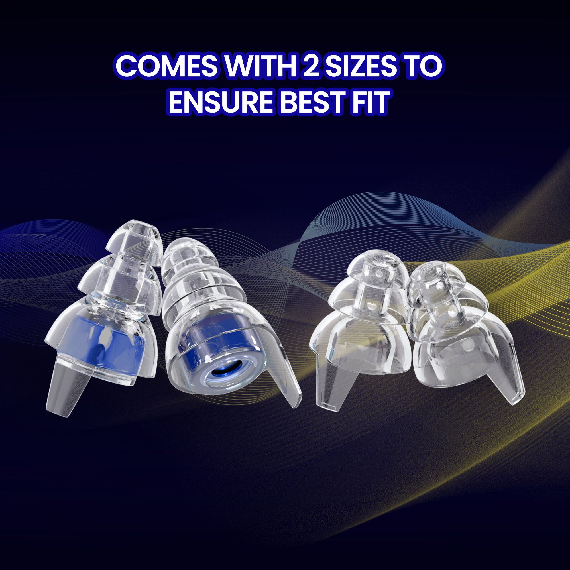 High Fidelity Earplugs