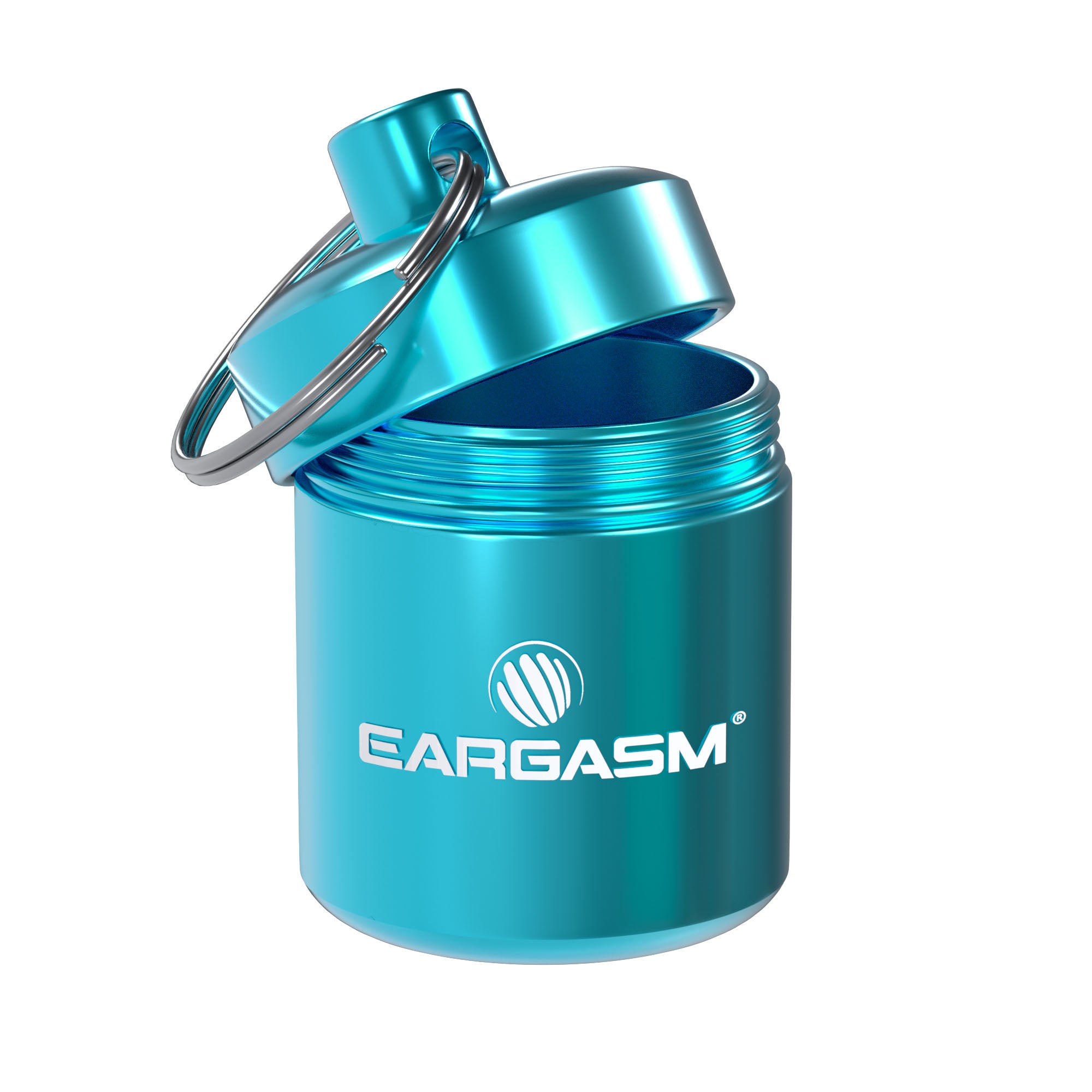 Blue Eargasm Carrying Case
