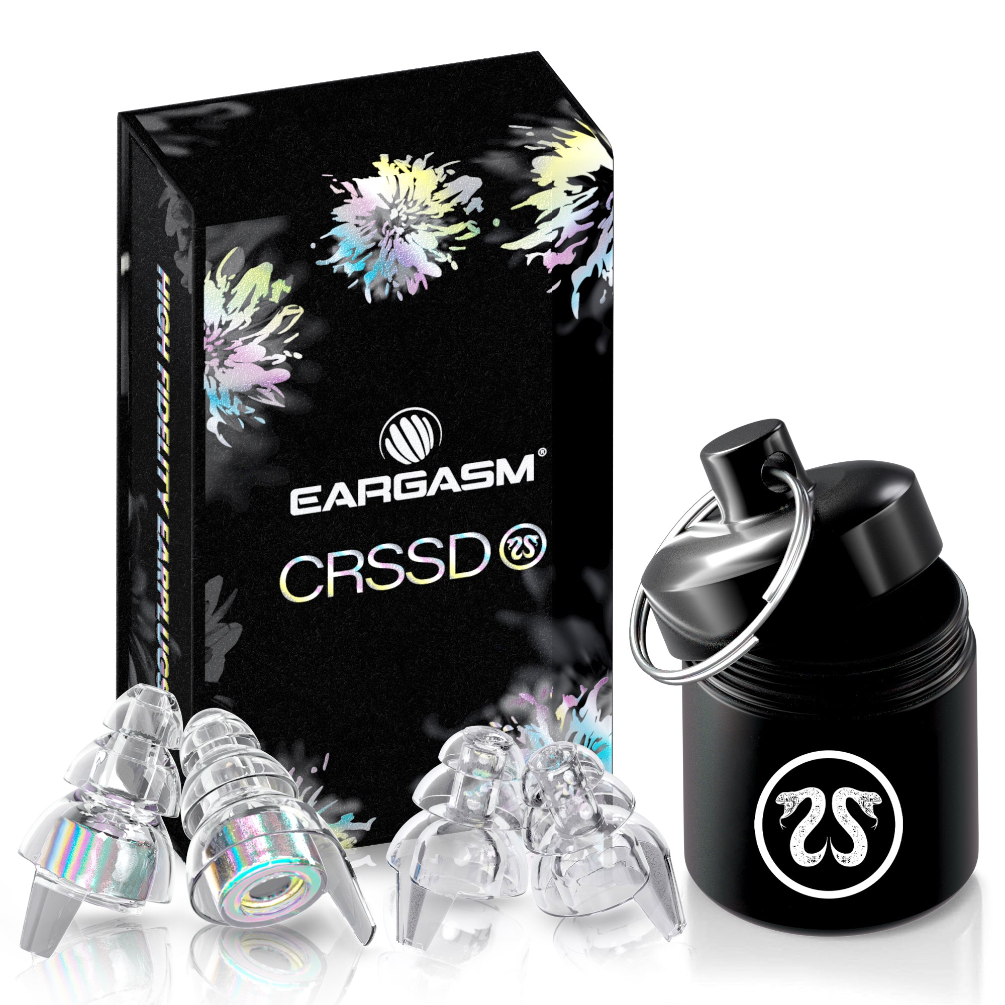 CRSSD 2026 x Eargasm High Fidelity Earplugs