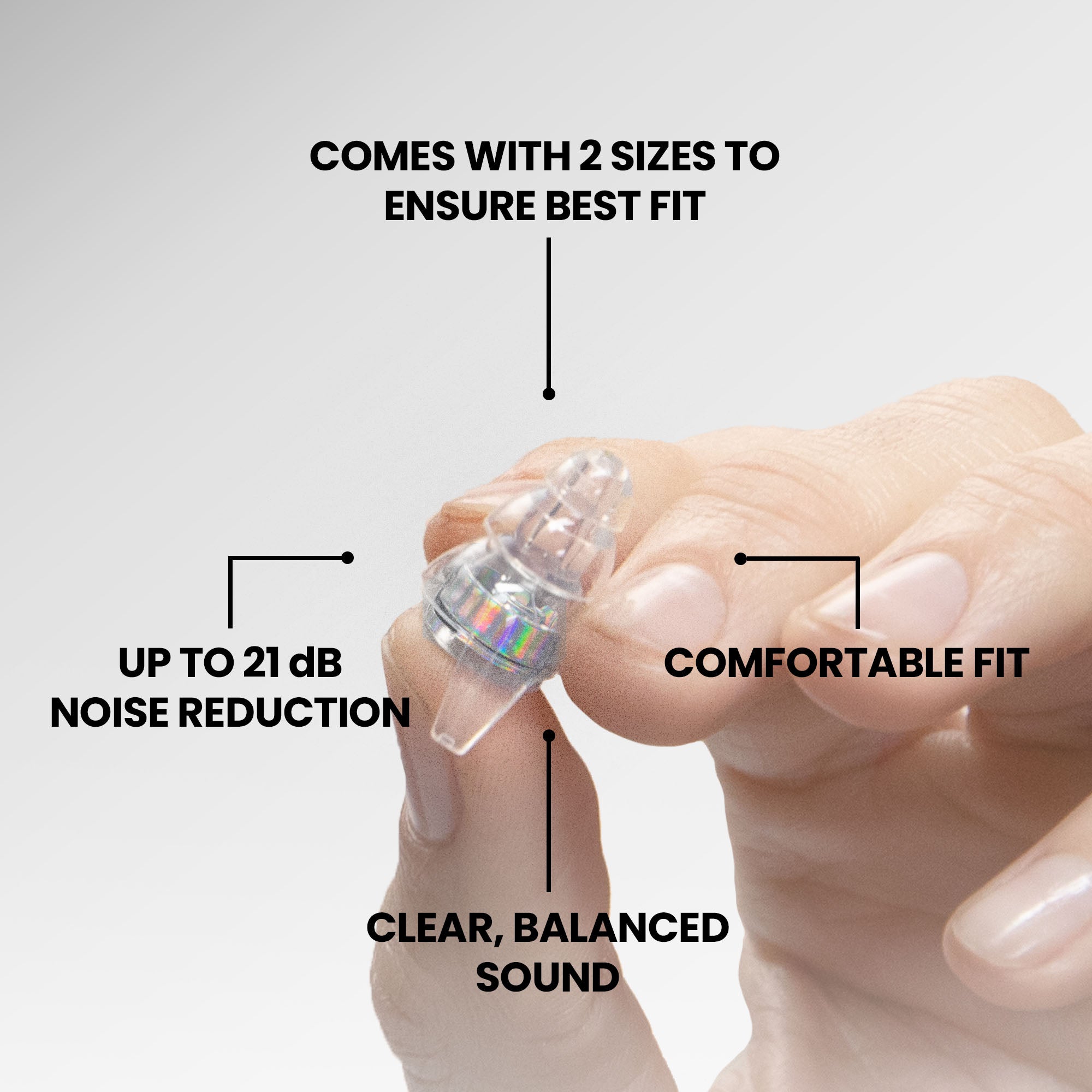 High Fidelity Earplugs