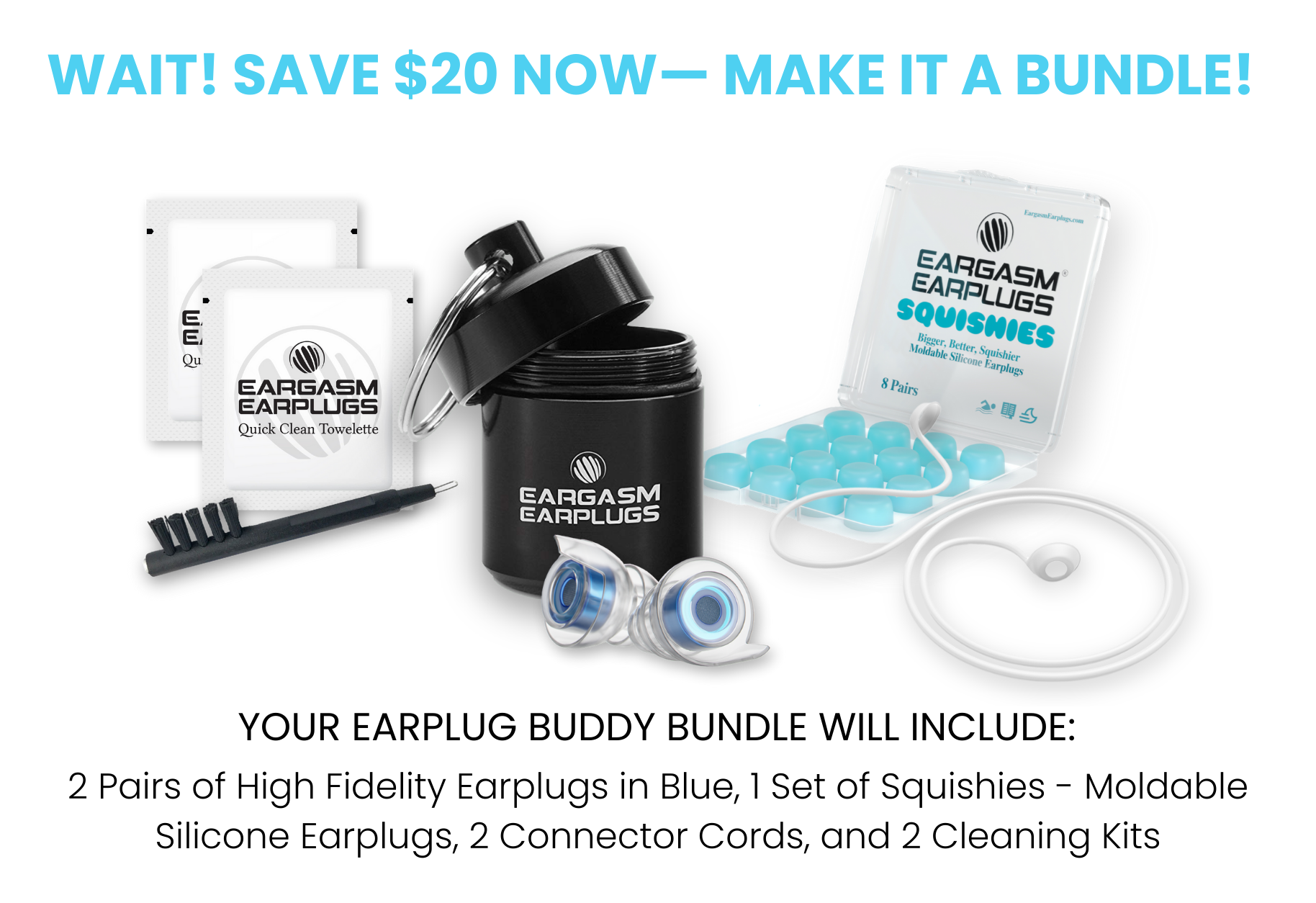 EARPLUG BUDDY BUNDLE