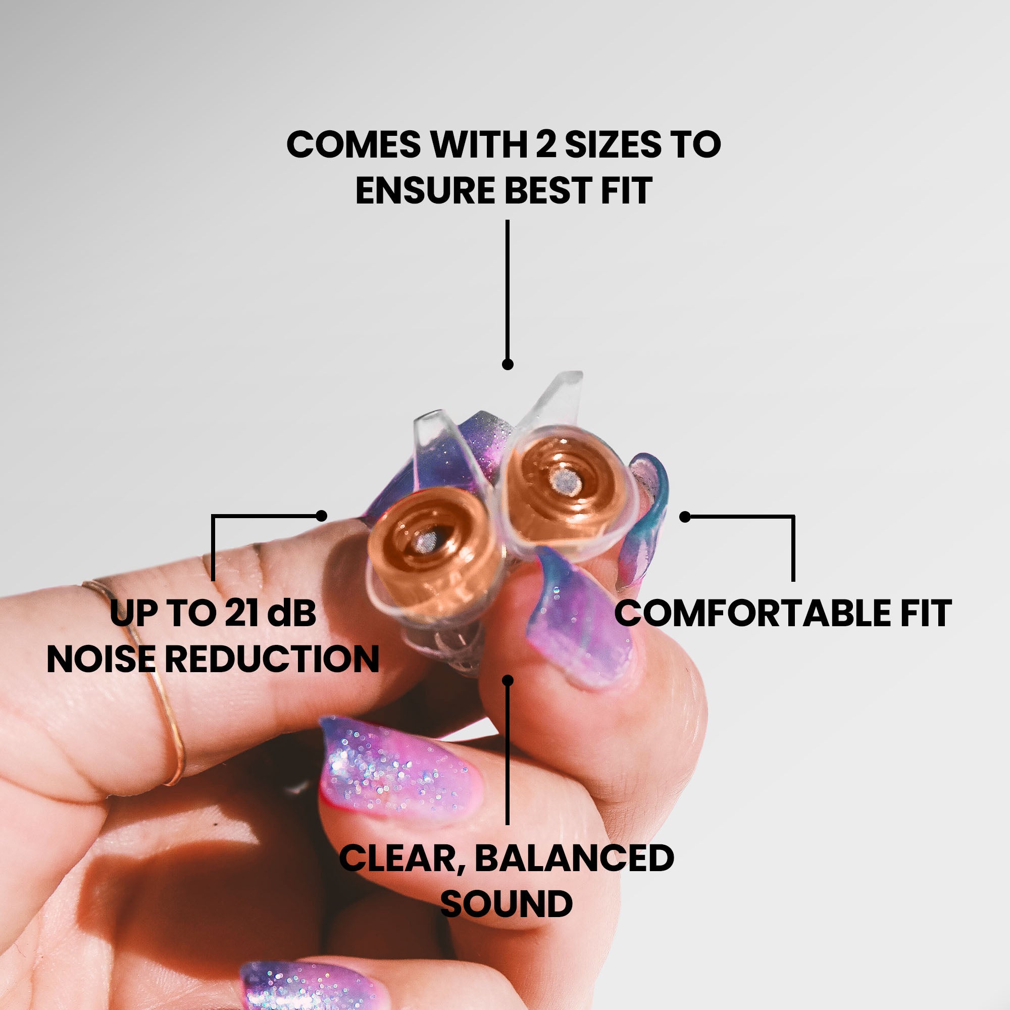 High Fidelity Earplugs