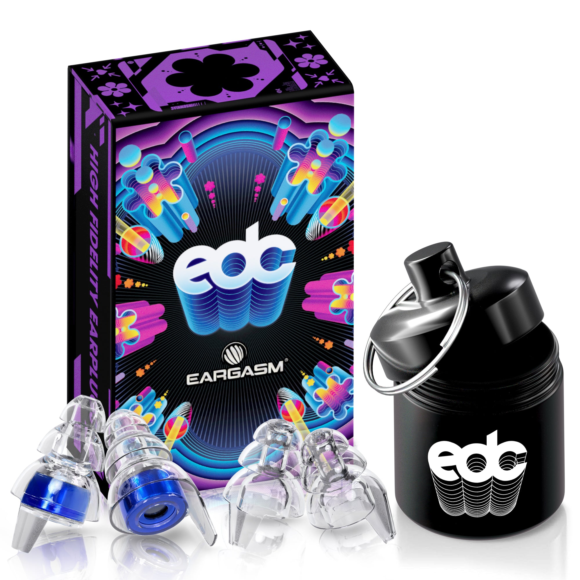 EDC 2026 x Eargasm High Fidelity Earplugs