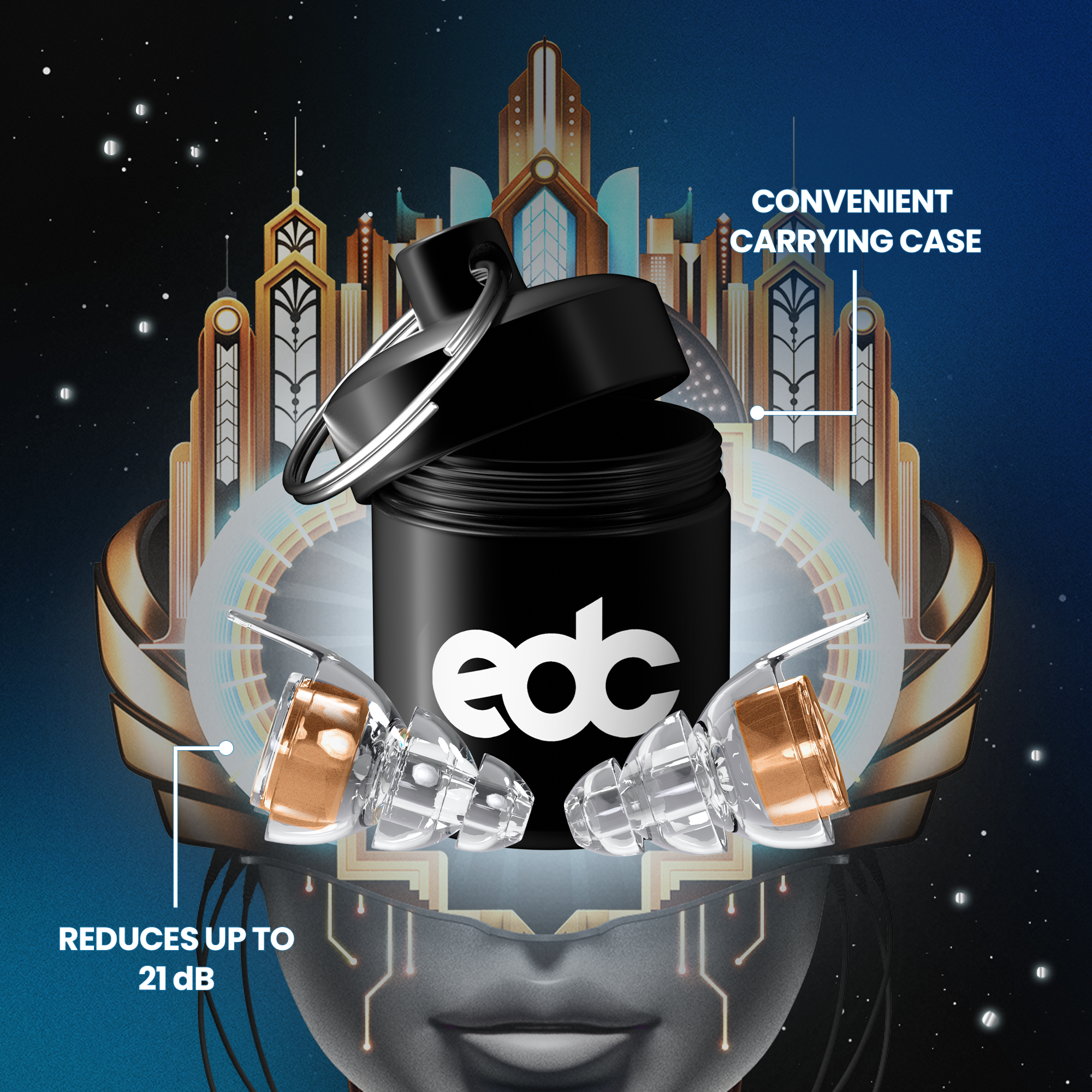 High Fidelity Earplugs