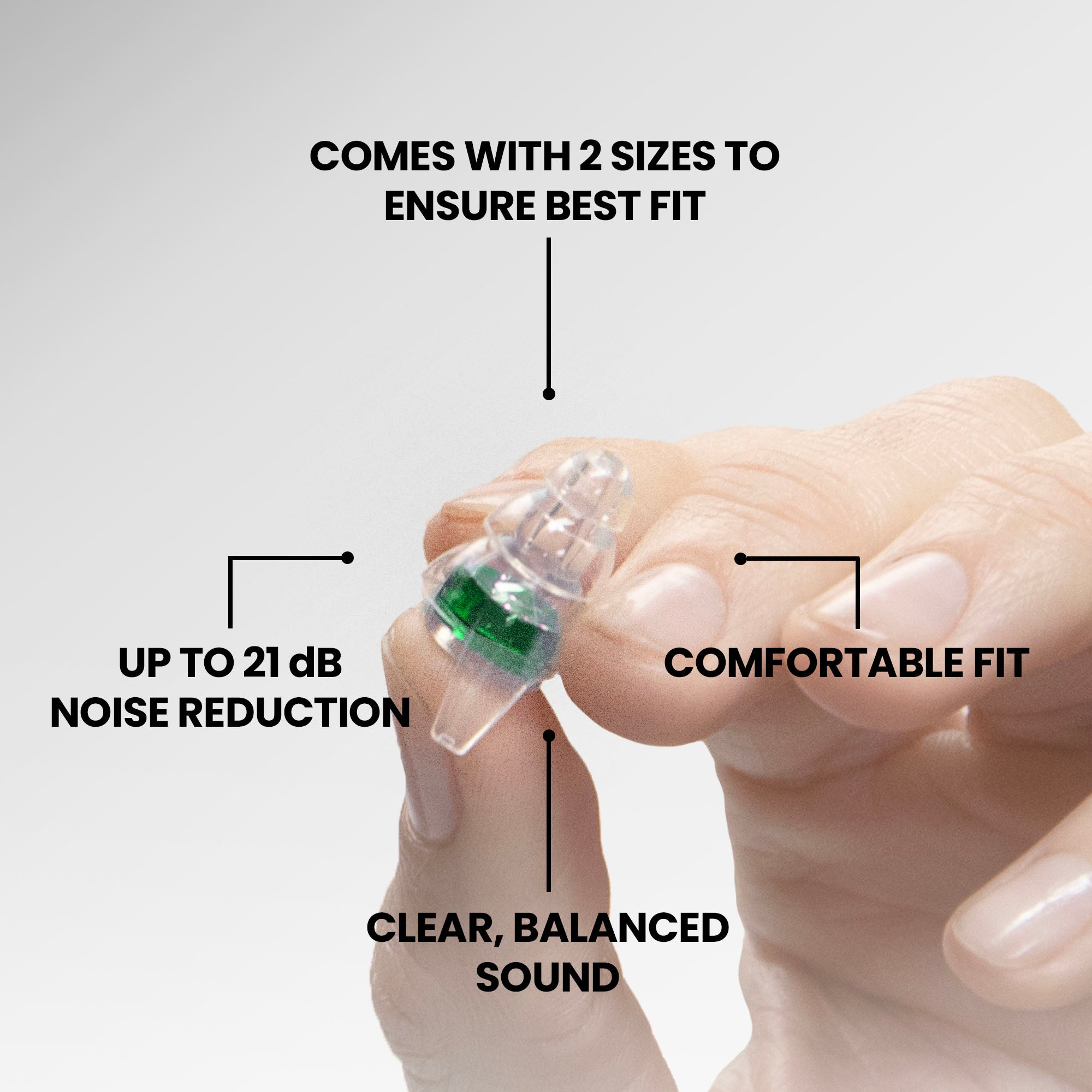 High Fidelity Earplugs