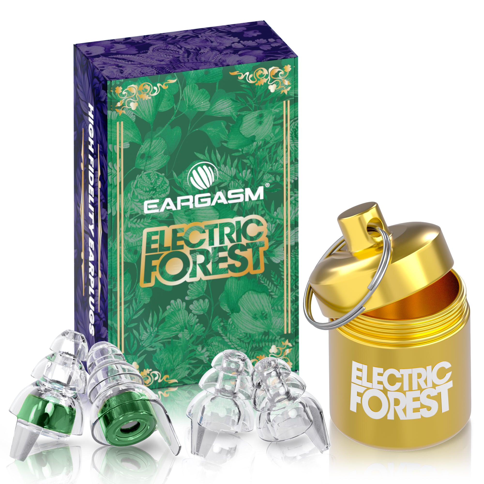 Select a Set of Earplugs