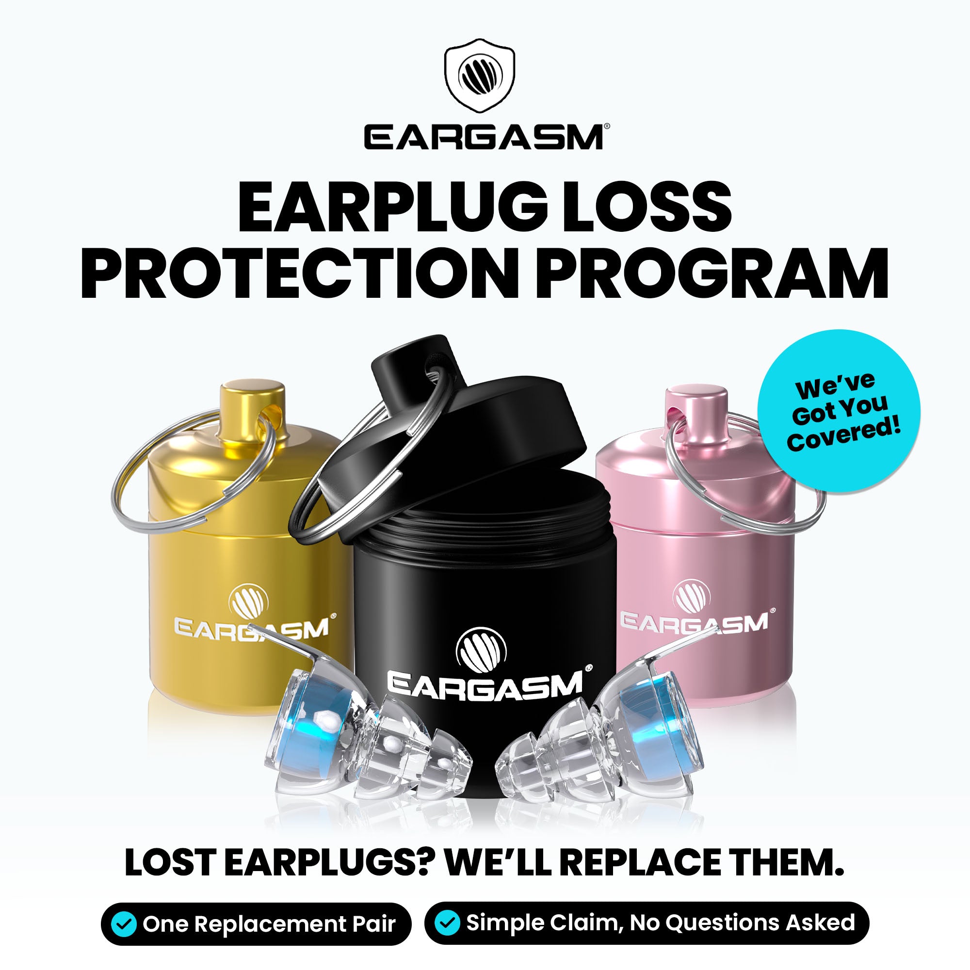 Earplug Loss Protection Program