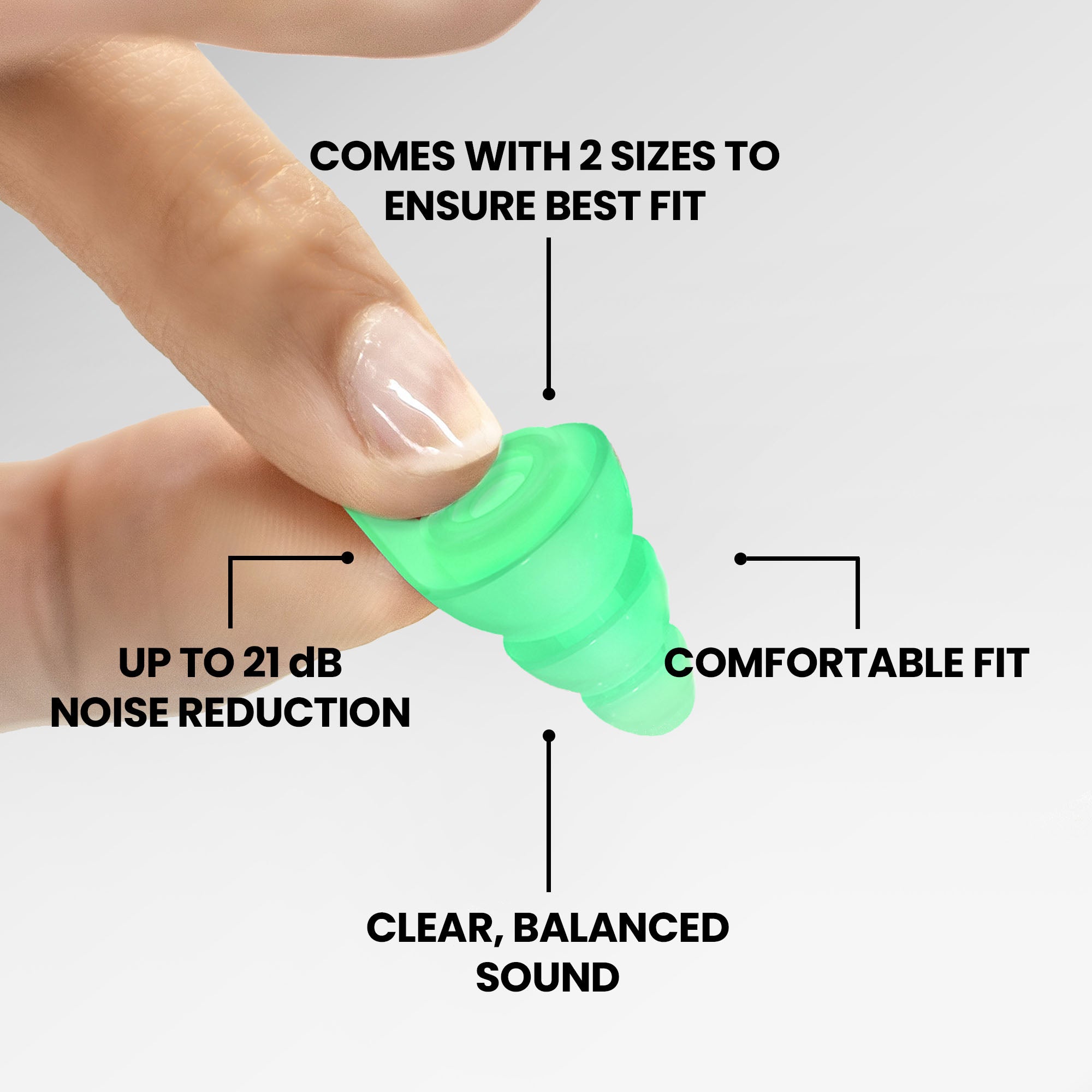 High Fidelity Earplugs