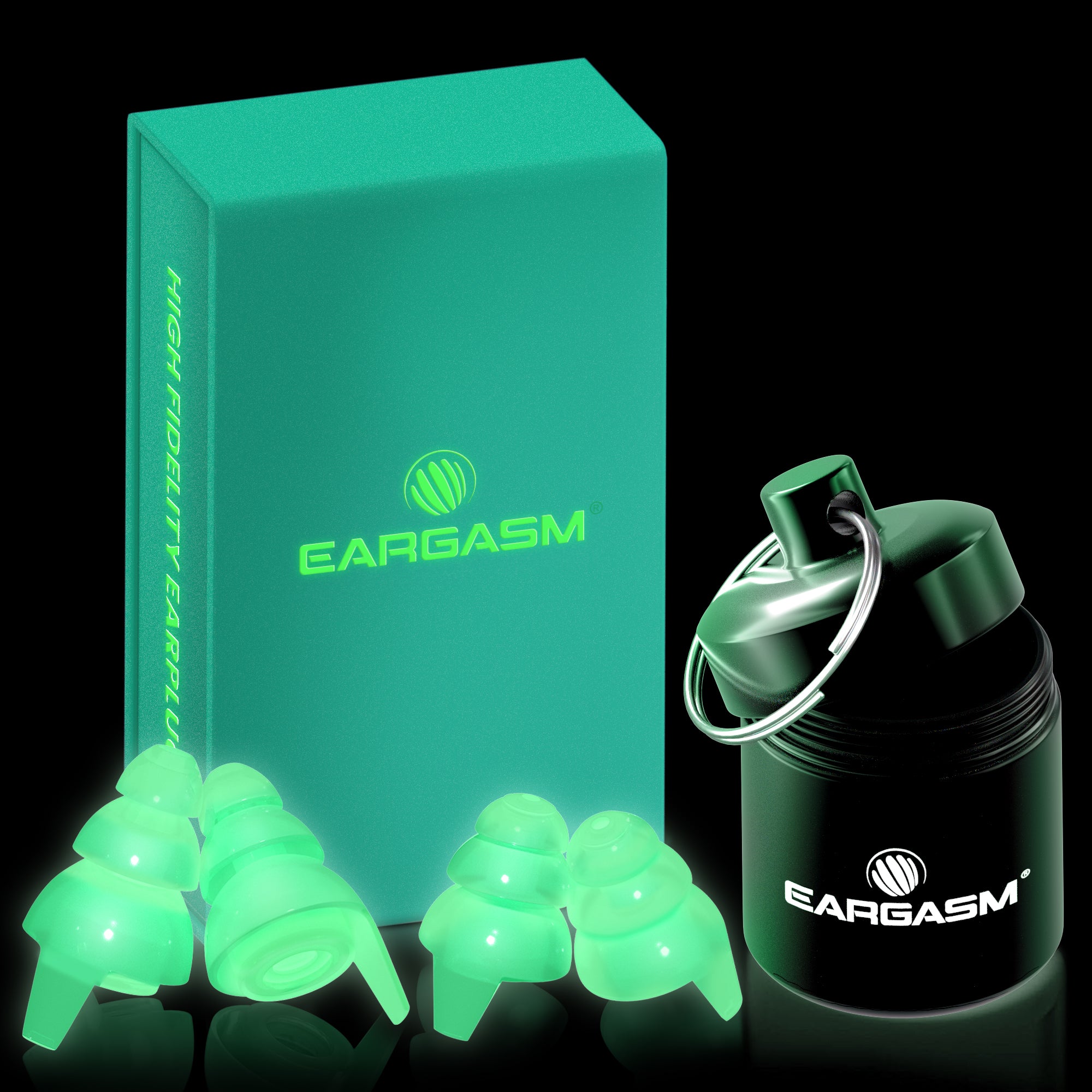 High Fidelity Earplugs: Afterglow