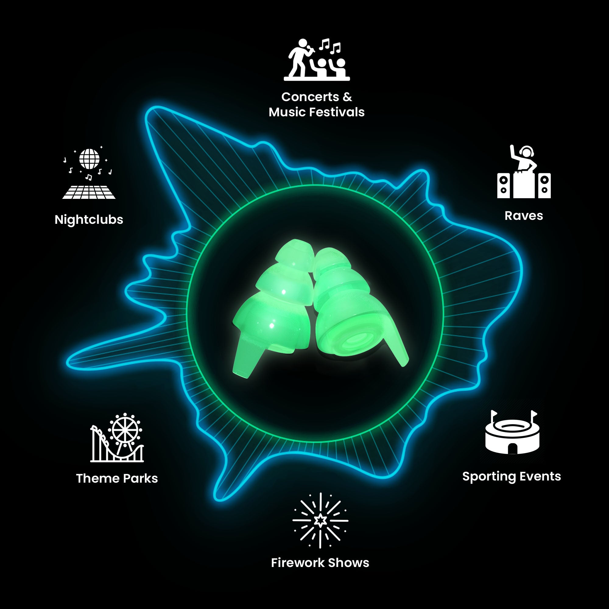 High Fidelity Earplugs